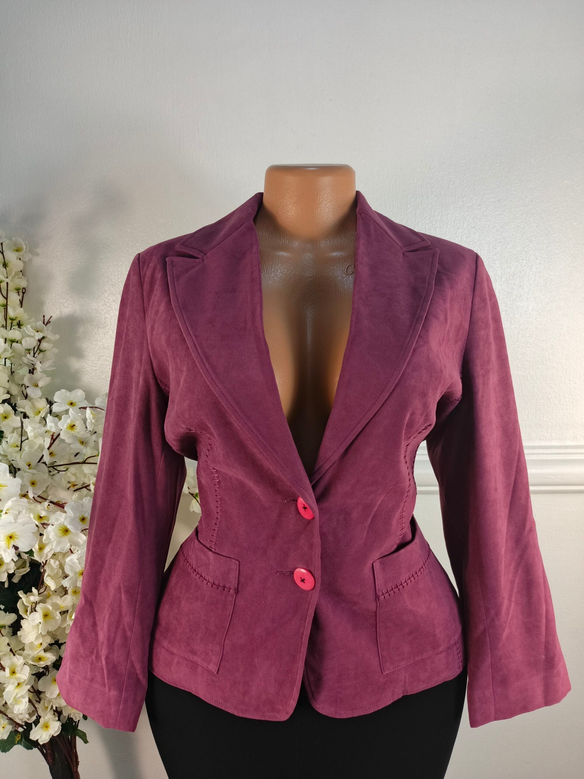 BLISS PETITE UK SIZE 10 [LENGHT 24 INCHES, PURPLE] image 0