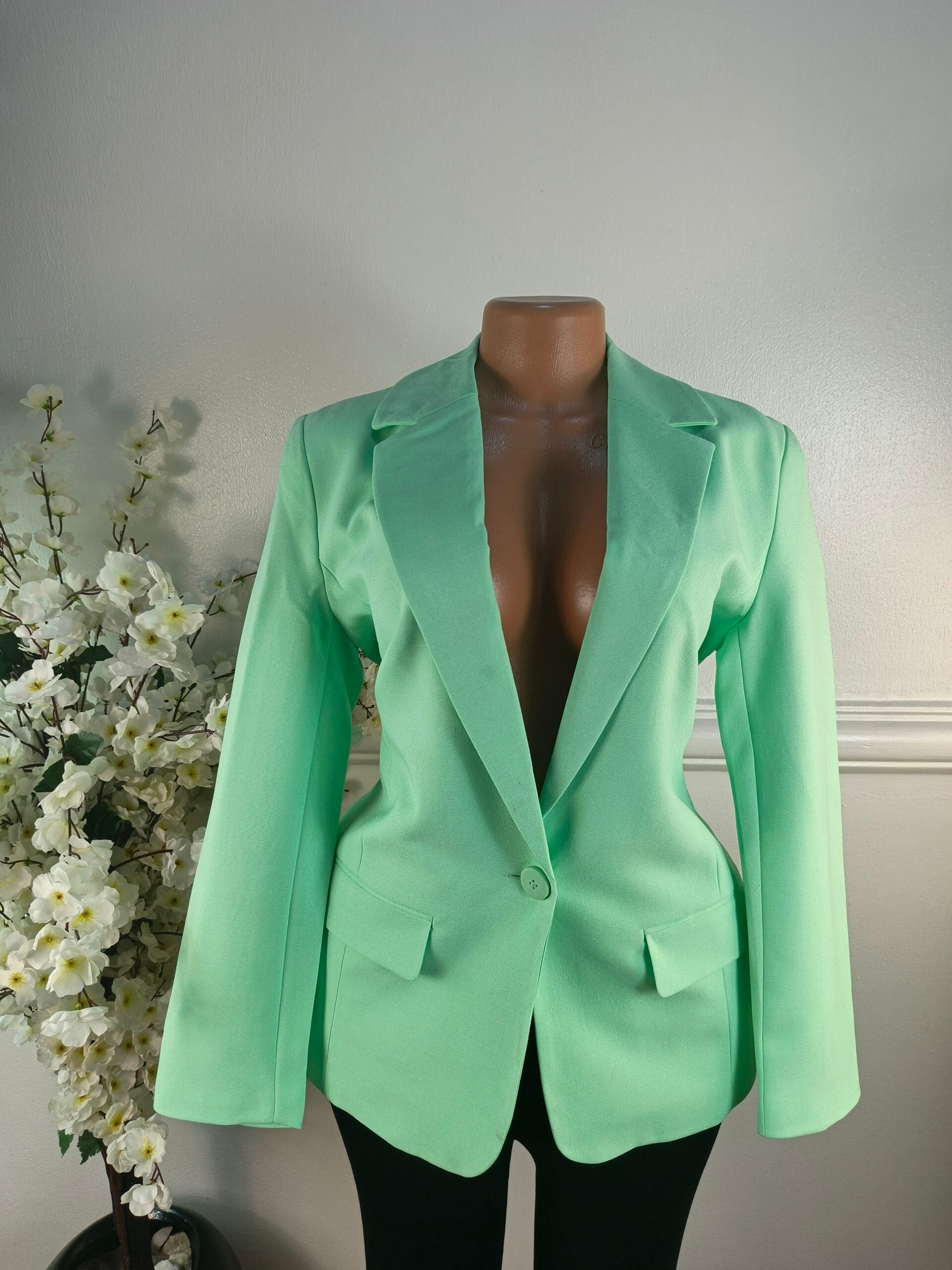 PRIMARK UK SIZE 10 [LENGTH 29 INCHES, LEMON] image 0
