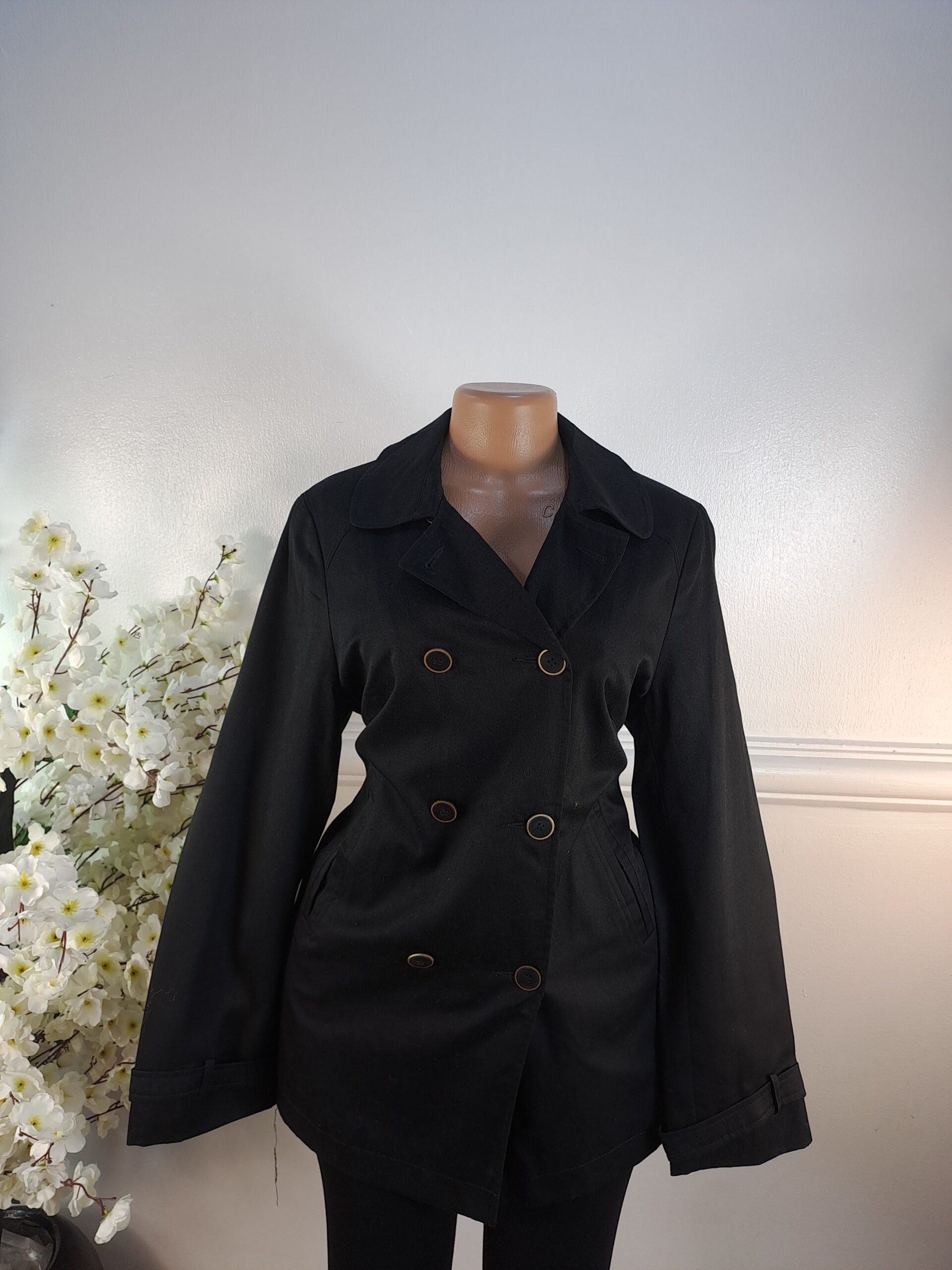 GEORGE  UK SIZE 16 [LENGTH 30 INCHES, BLACK] image 0