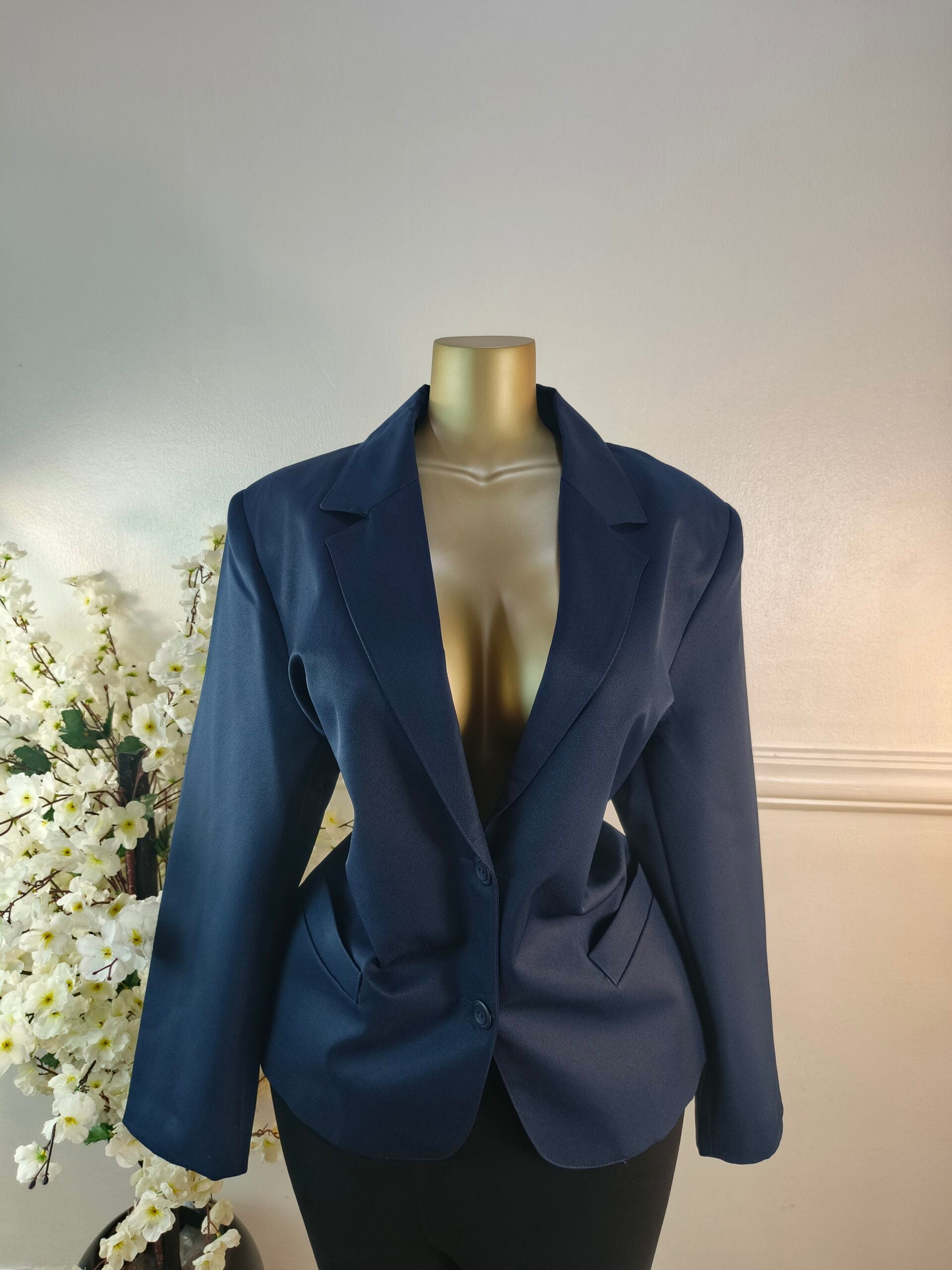 CITILITES UK SIZE 24 [LENGTH 28 INCHES, NAVY BLUE] image 0