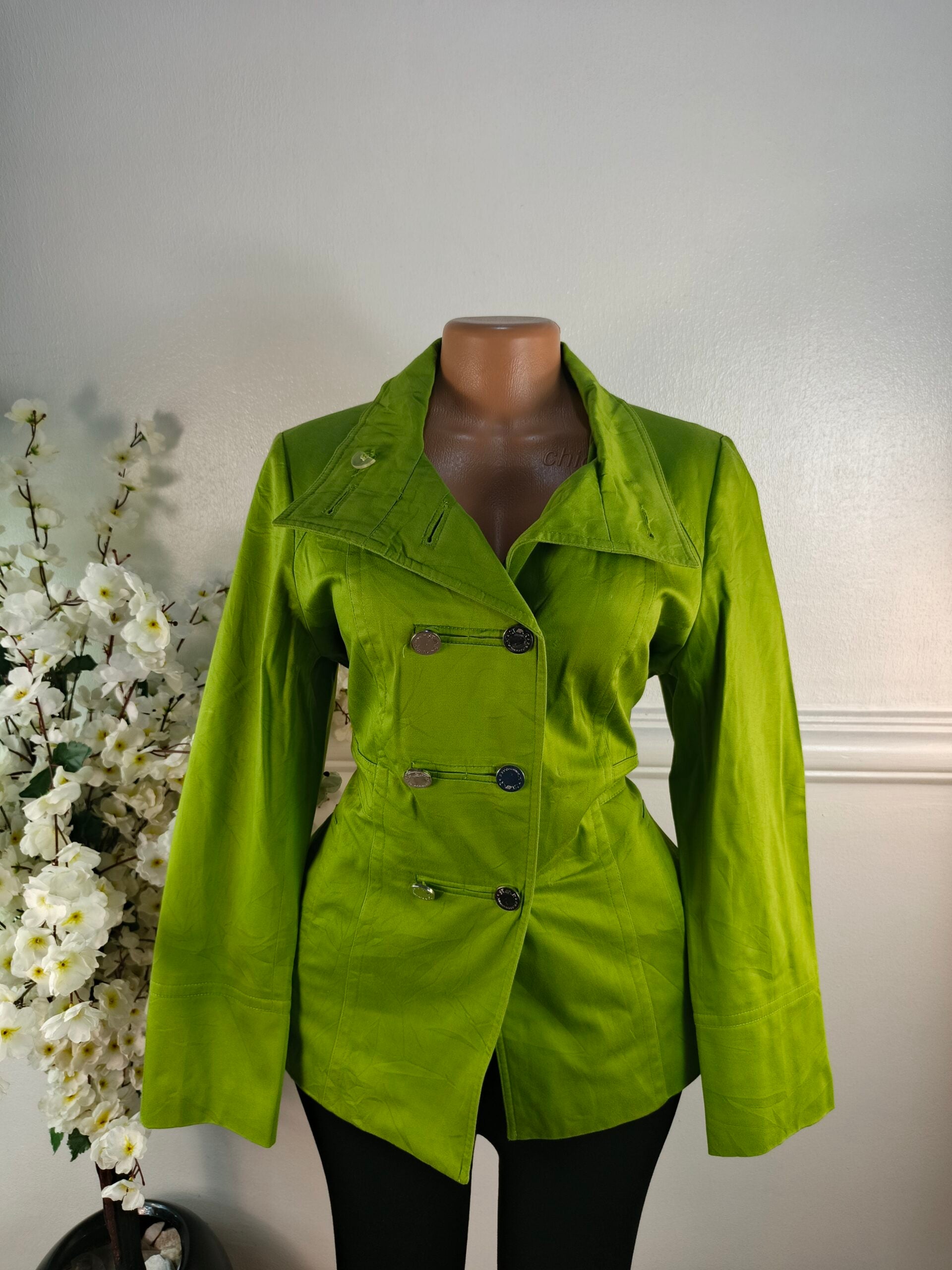 STAR UK SIZE 12 [LENGTH 29 INCHES, GREEN] image 0