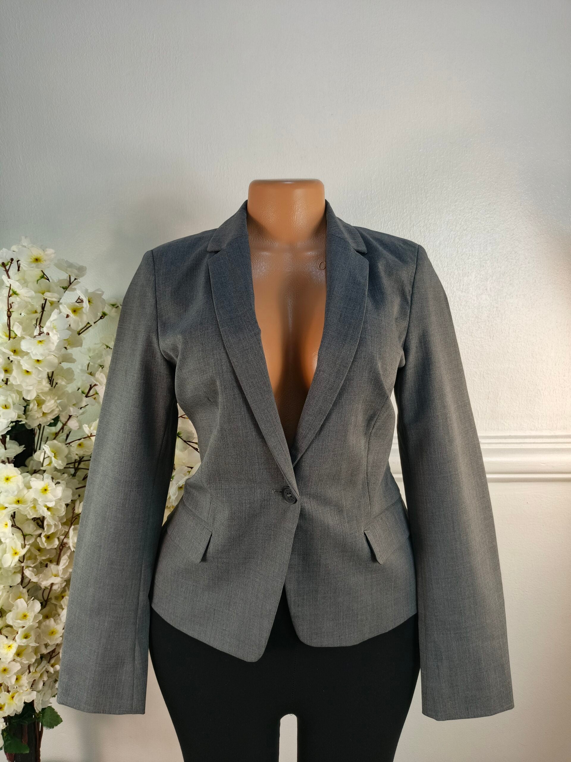 8 TO GO UK SIZE 8 [LENGTH 24 INCHES, GREY] image 0