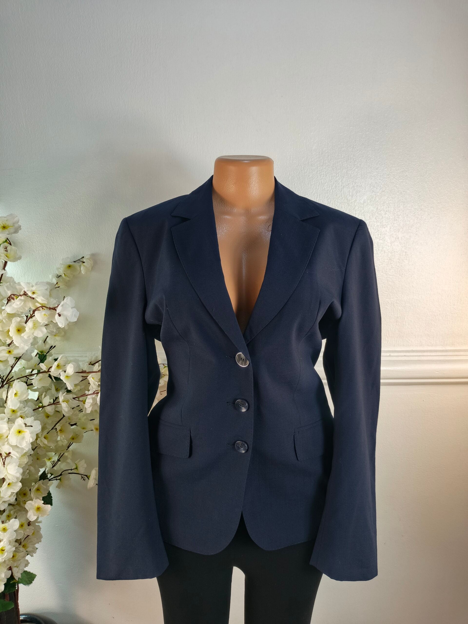 SKOPES UK SIZE 12 [LENGTH 28 INCHES, NAVY BLUE] image 0