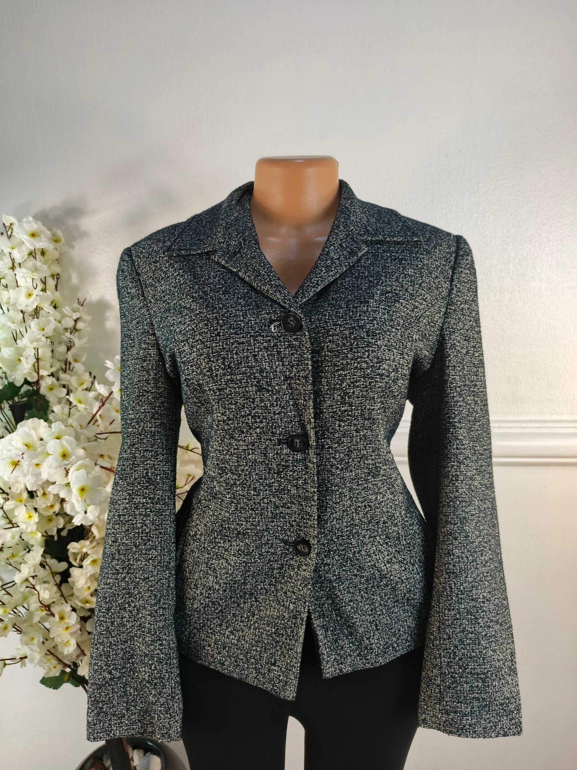 BLISS UK SIZE 12 [LENGHT 23 INCHES, GRAY] image 0