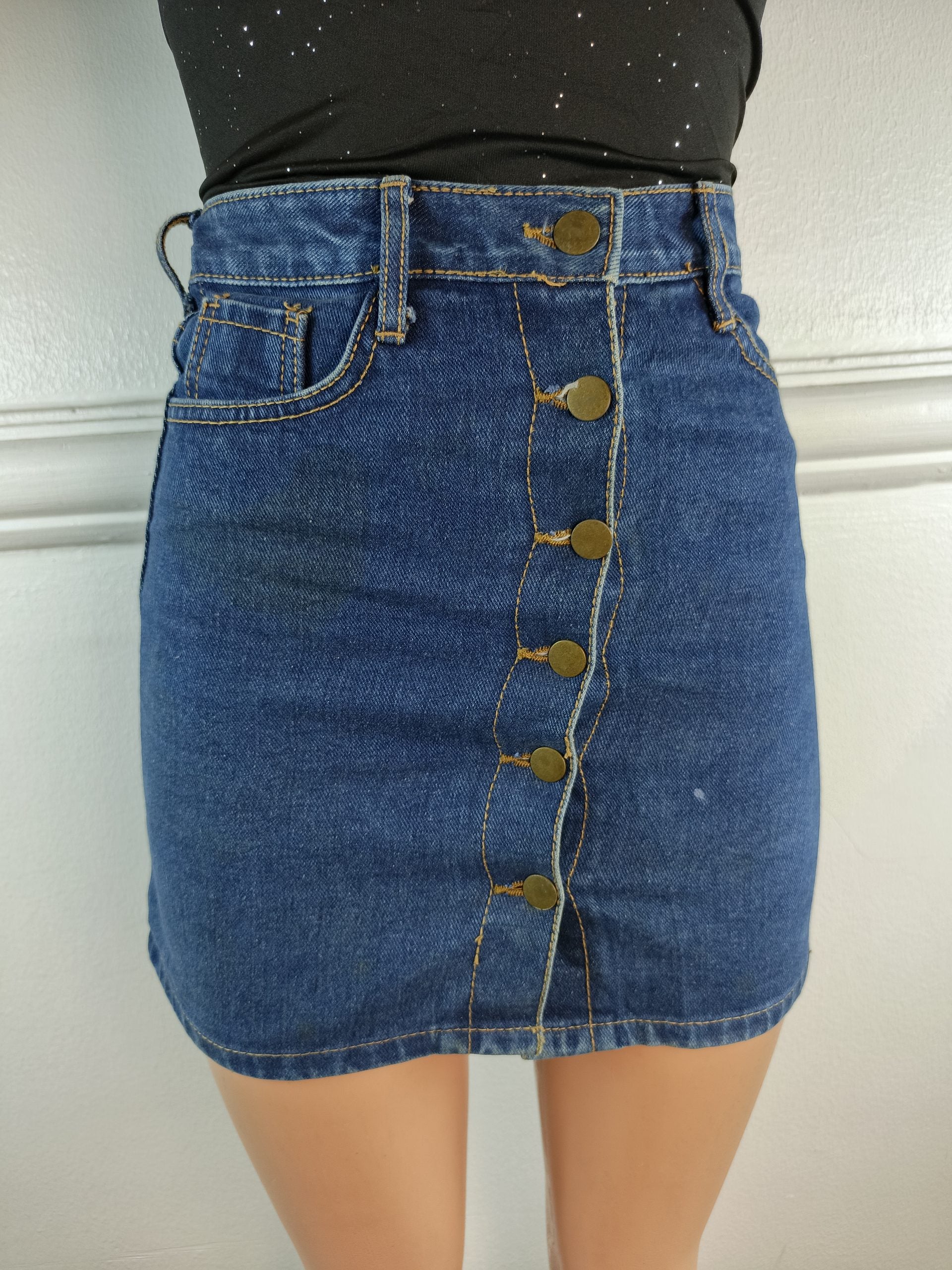 SKIRT UK 6, L-15 INCHES image 0