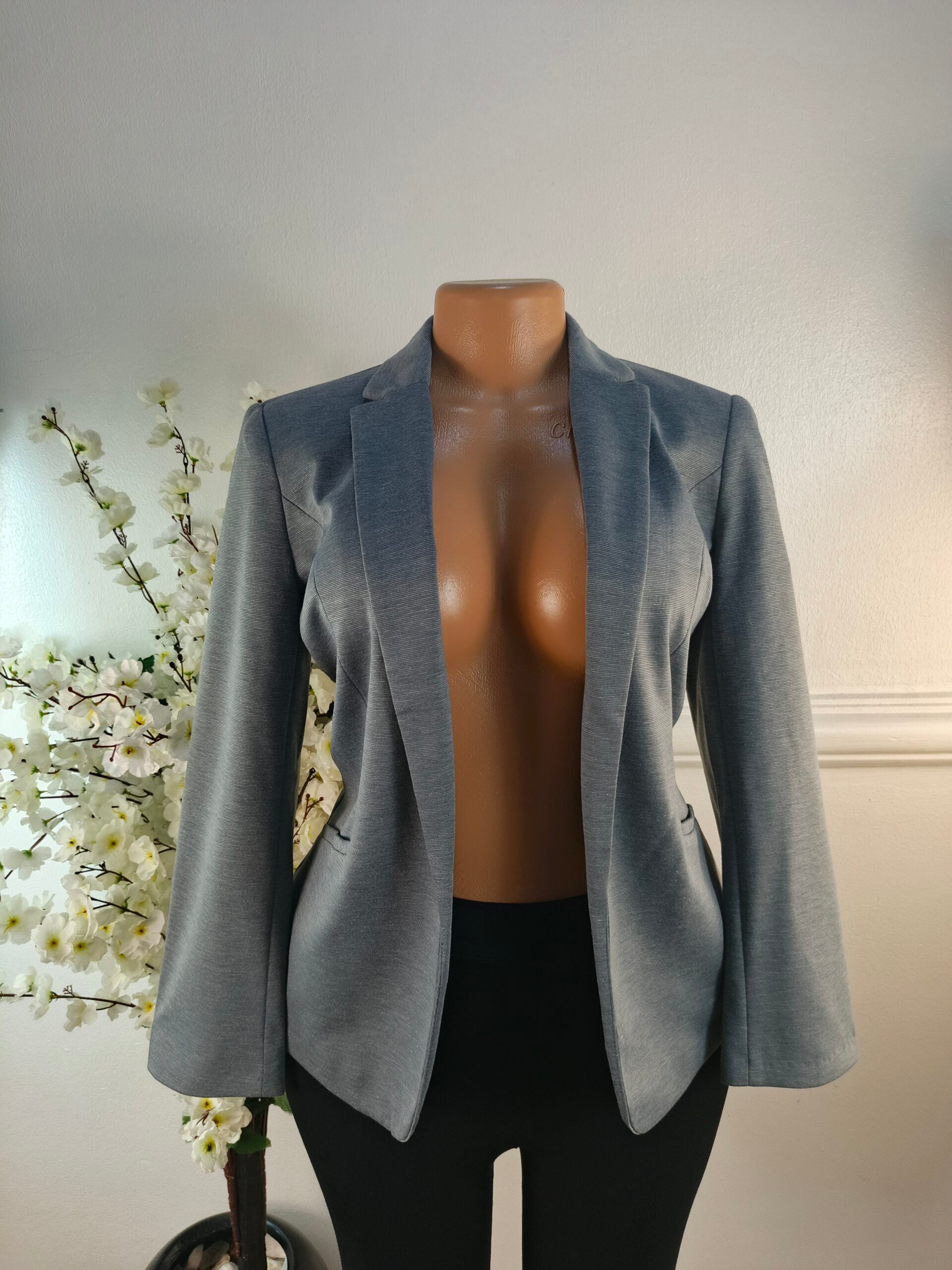 OASIS UK SIZE 10 [LENGTH 25 INCHES, GREY] image 0