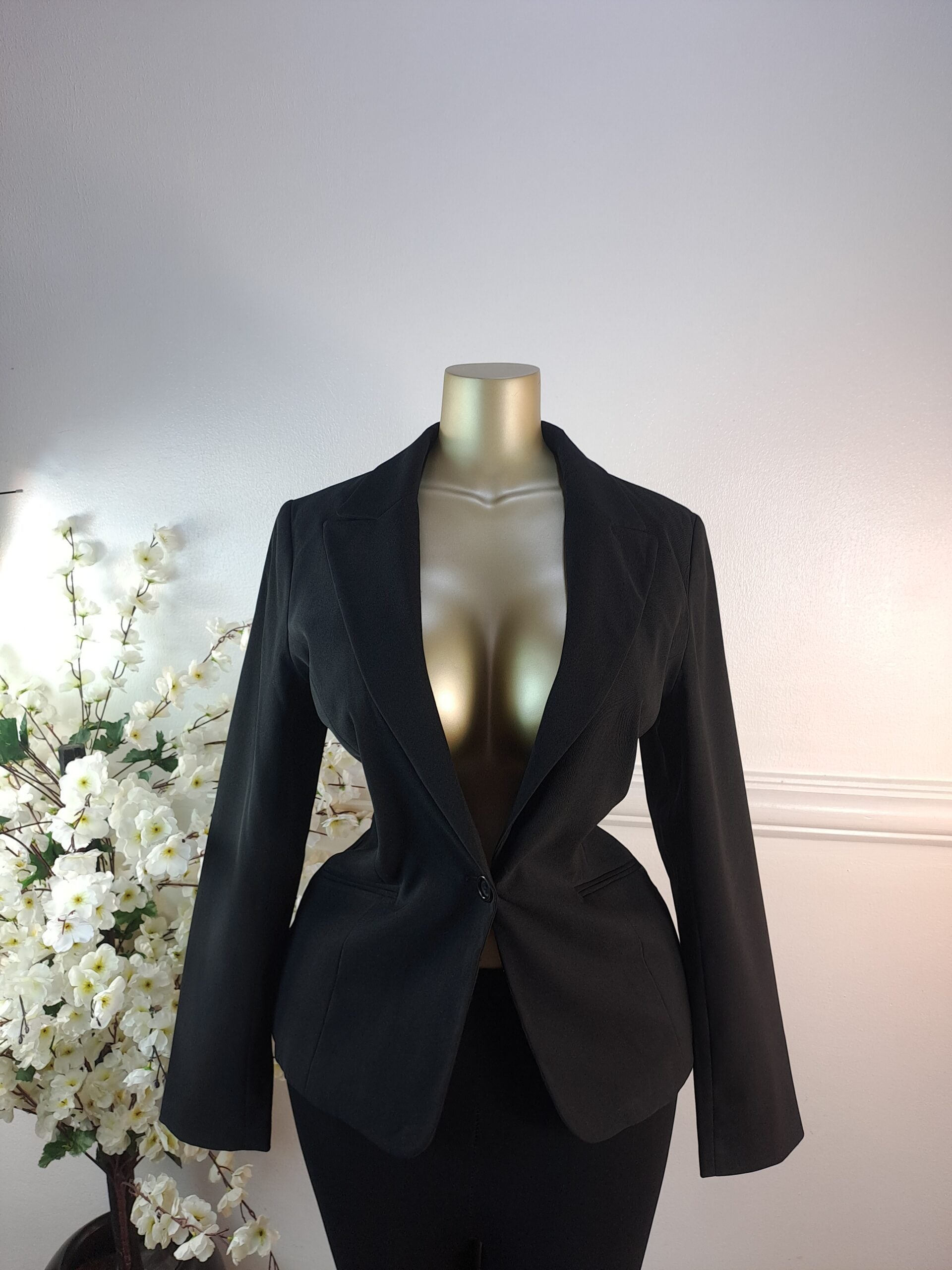 TALL UK SIZE 10 [LENGTH 28 INCHES, BLACK] image 0