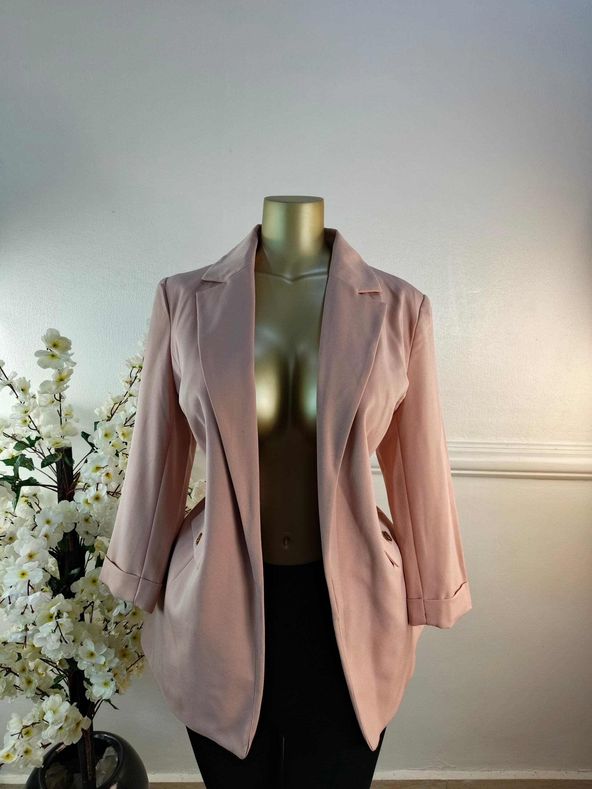 SELECT UK SIZE 16 [LENGTH 31 INCHES, PEACH] image 0