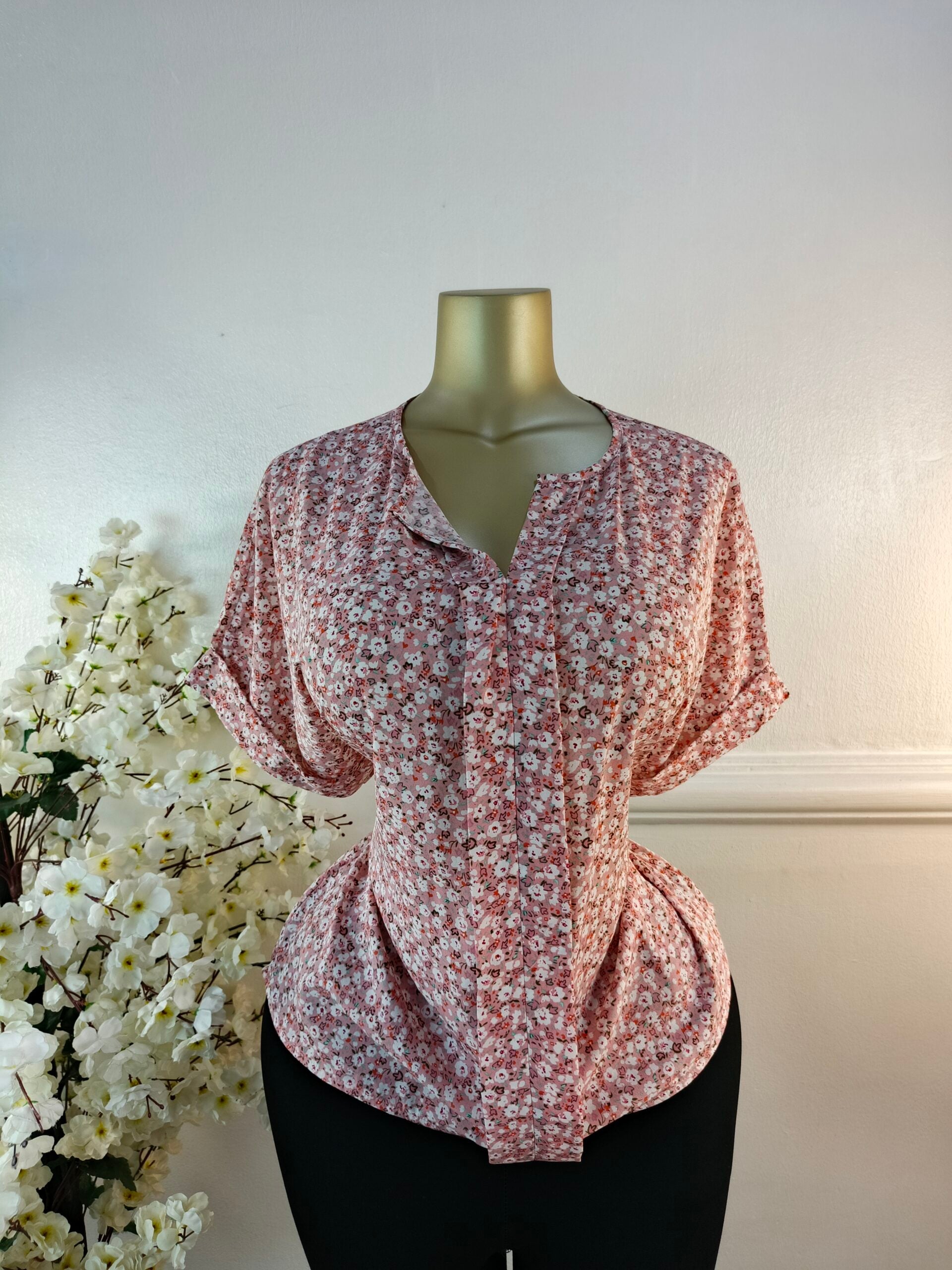 TOP UK SIZE 24 [PEACH] image 0