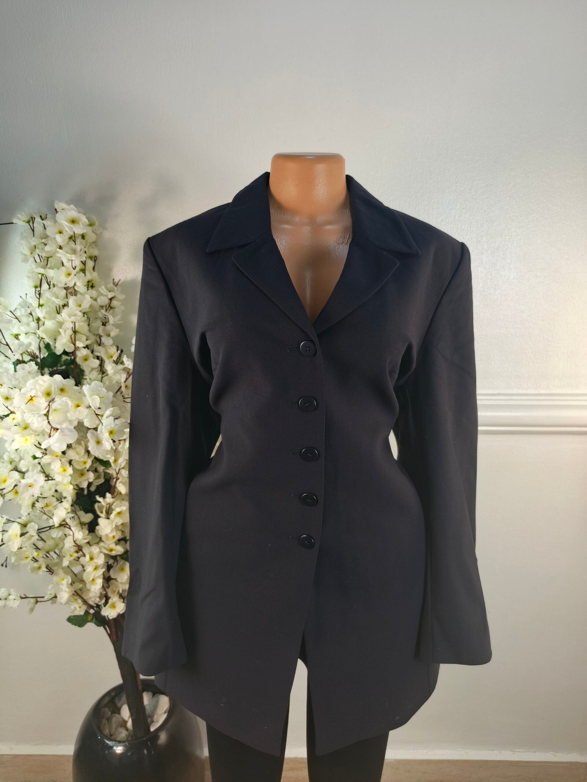 MARK &amp; SPENCER UK SIZE 16 [LENGHT 32 INCHES, BLACK] image 0