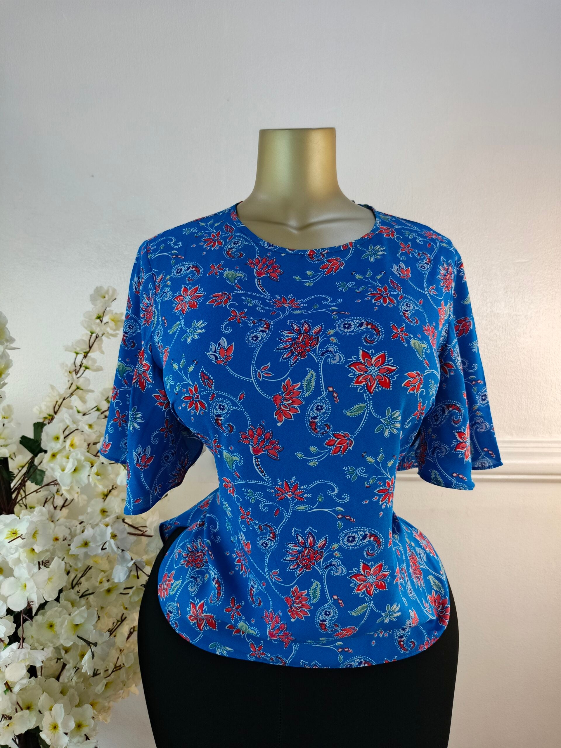 PRIMARK UK SIZE 12 [BLUE] image 0