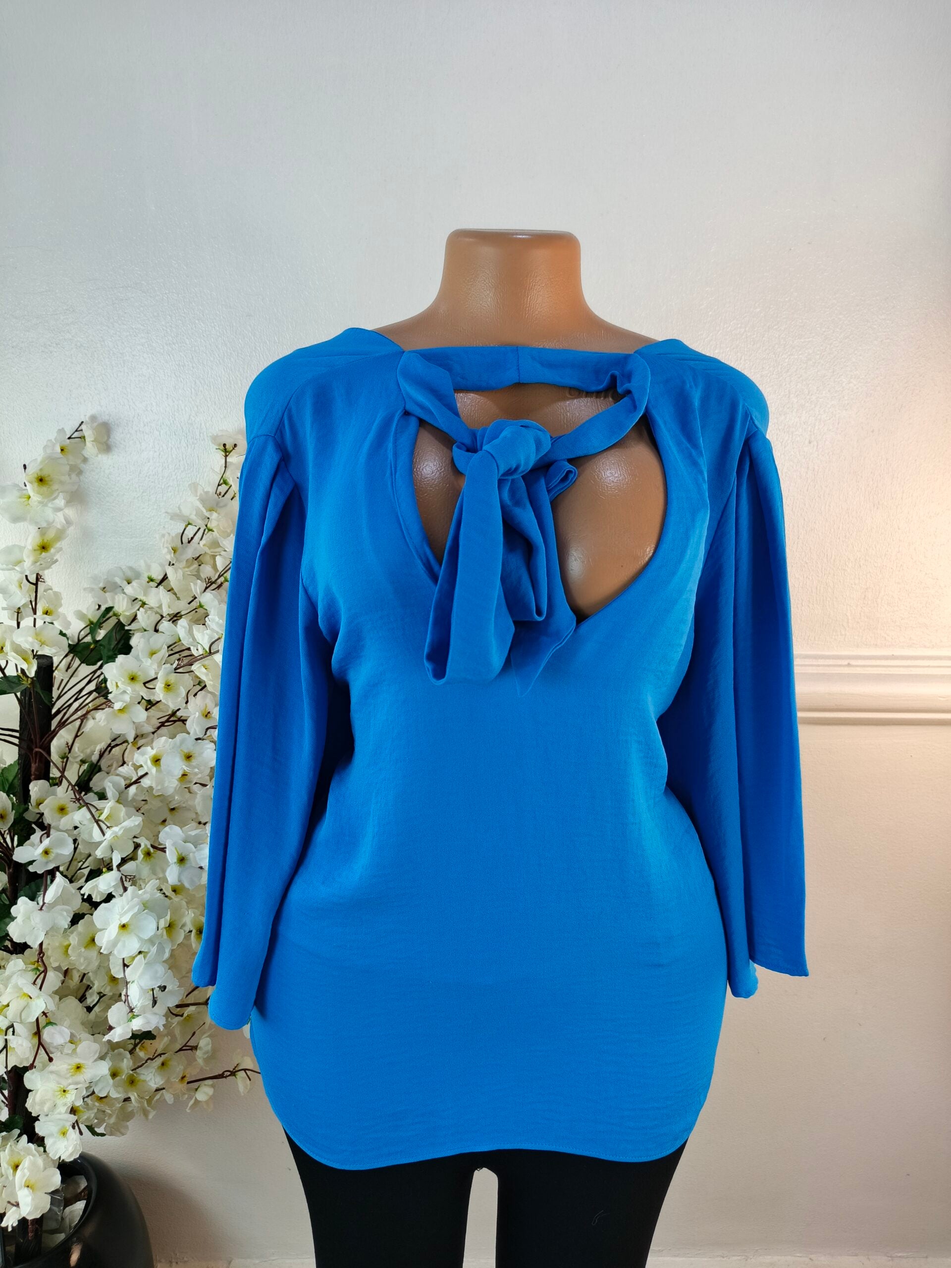 RIVER ISALND UK SIZE 14 [BLUE] image 0
