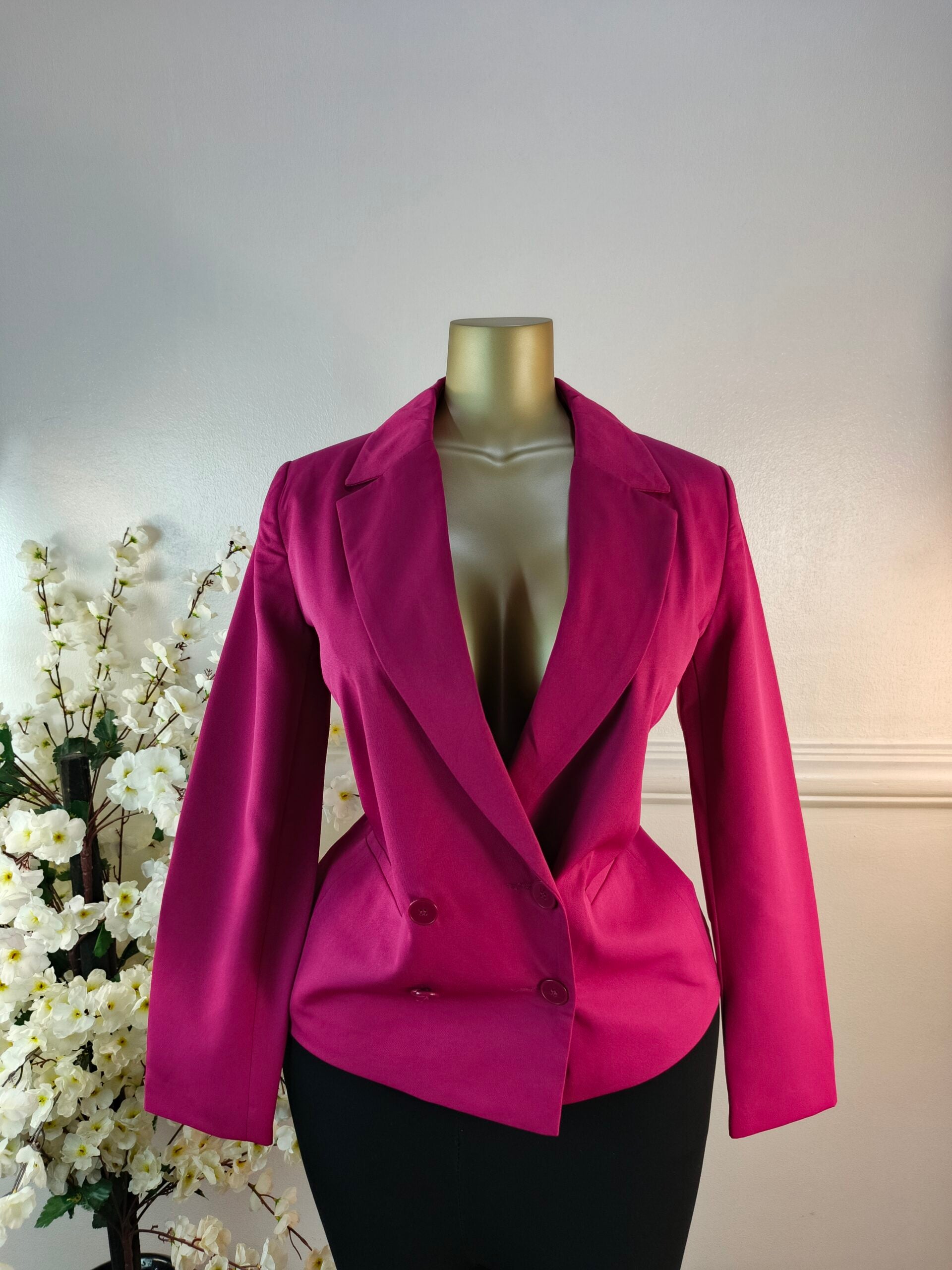 TU WOMAN UK SIZE 8 [LENGTH 26 INCHES, PINK] image 0