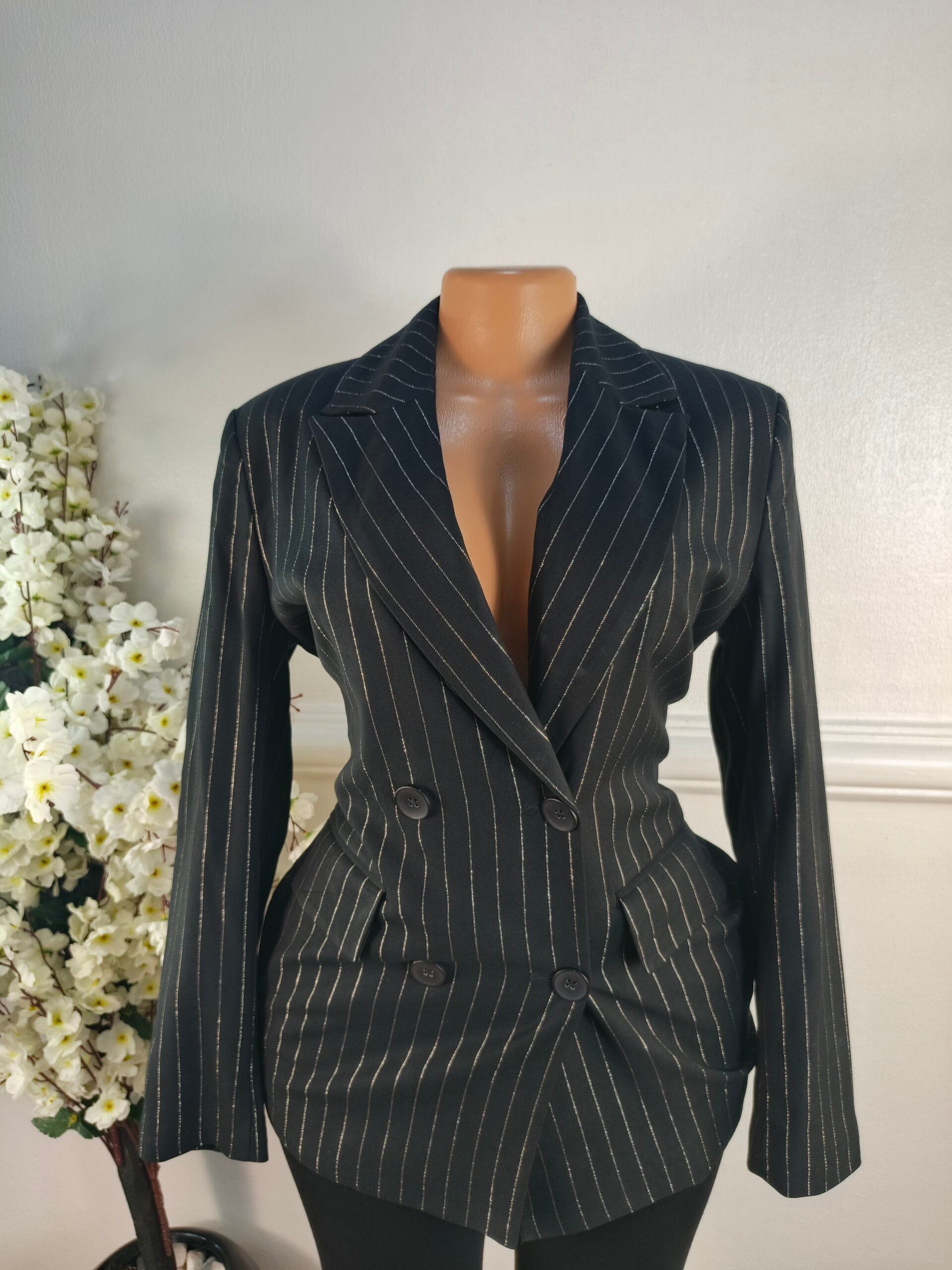 PRIMARK UK SIZE 12 [LENGHT 27 INCHES, BLACK] image 0