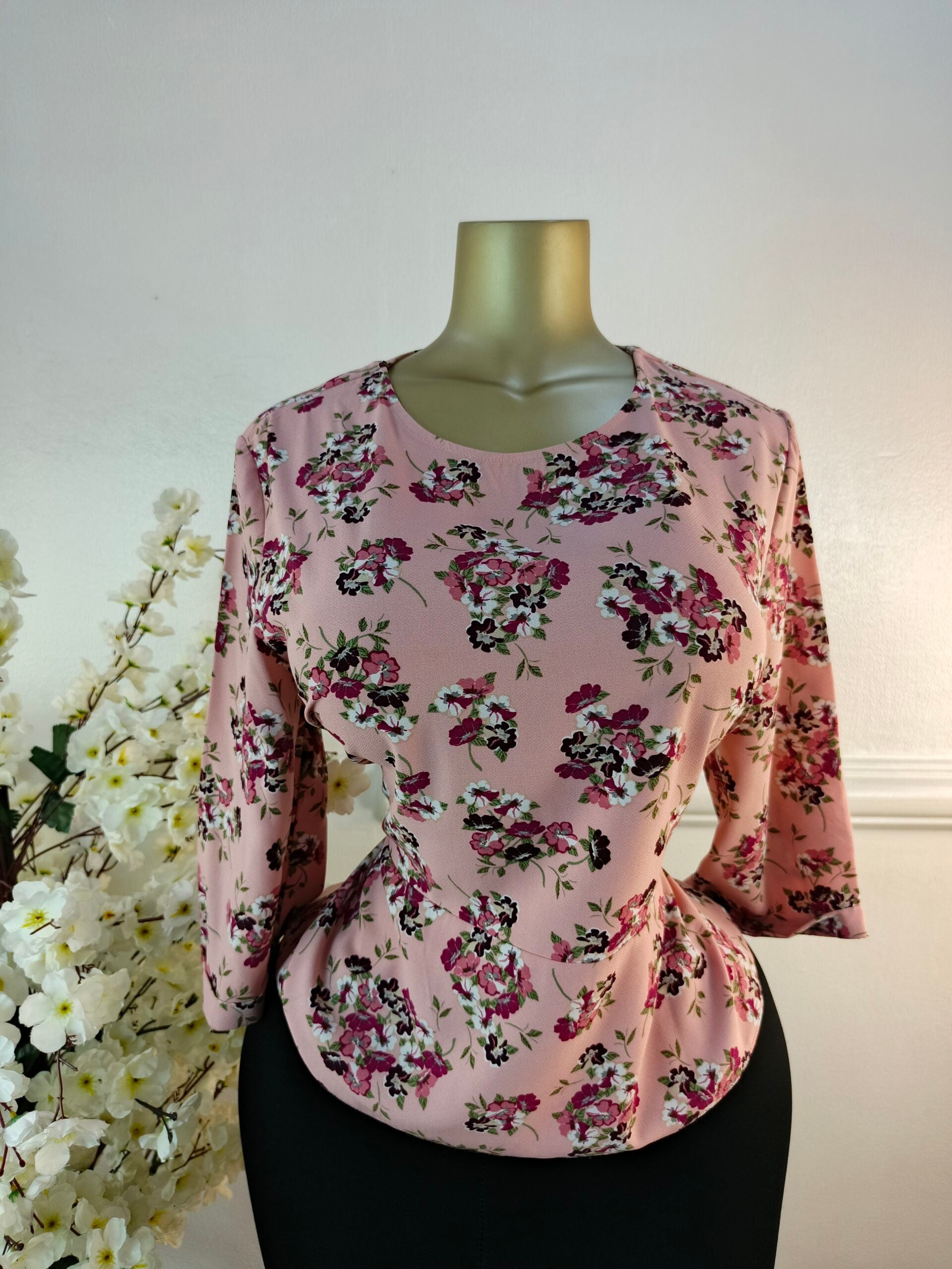 ATMOSPHERE UK SIZE 14 [PINK] image 0