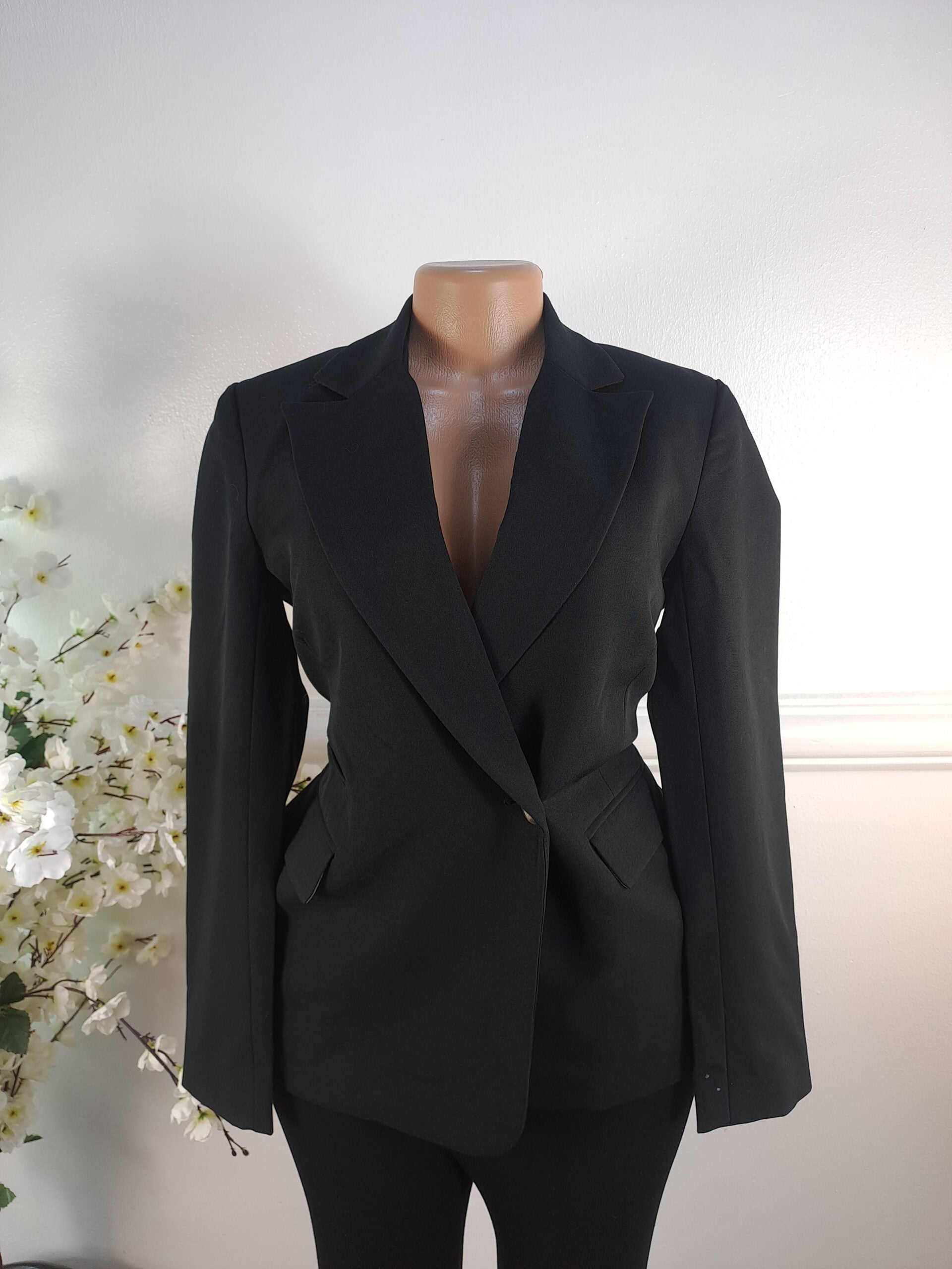 TOPSHOP UK SIZE 8 [LENGTH 29 INCHES, BLACK] image 0