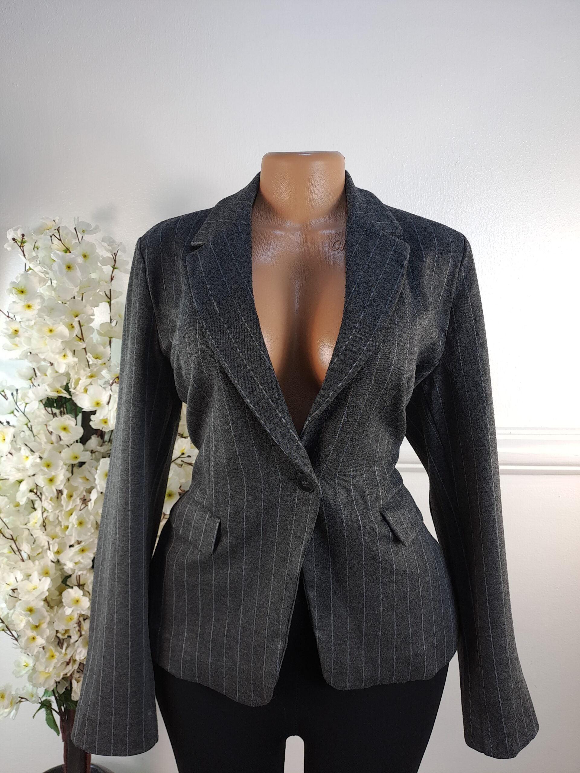 EMME UK SIZE 12 [LENGTH 25 INCHES, ASH] image 0