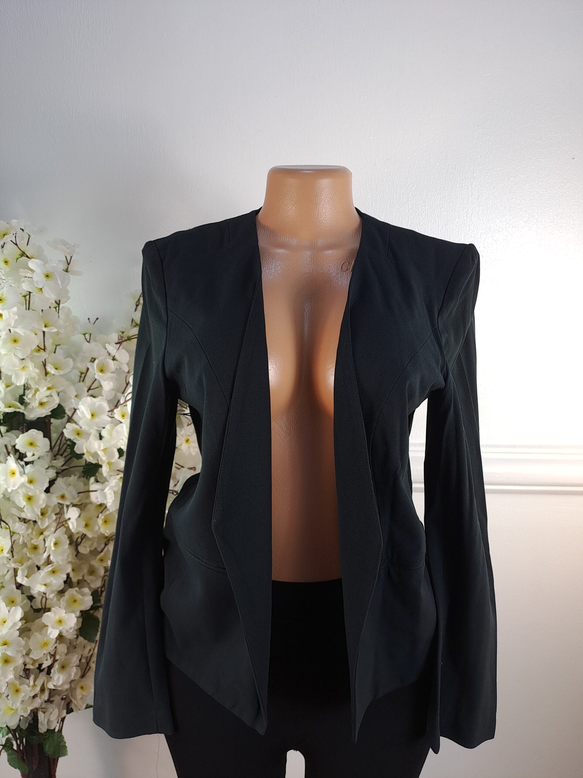 M&amp;S UK SIZE 10 [LENGTH 24 INCHES, BLACK] image 0