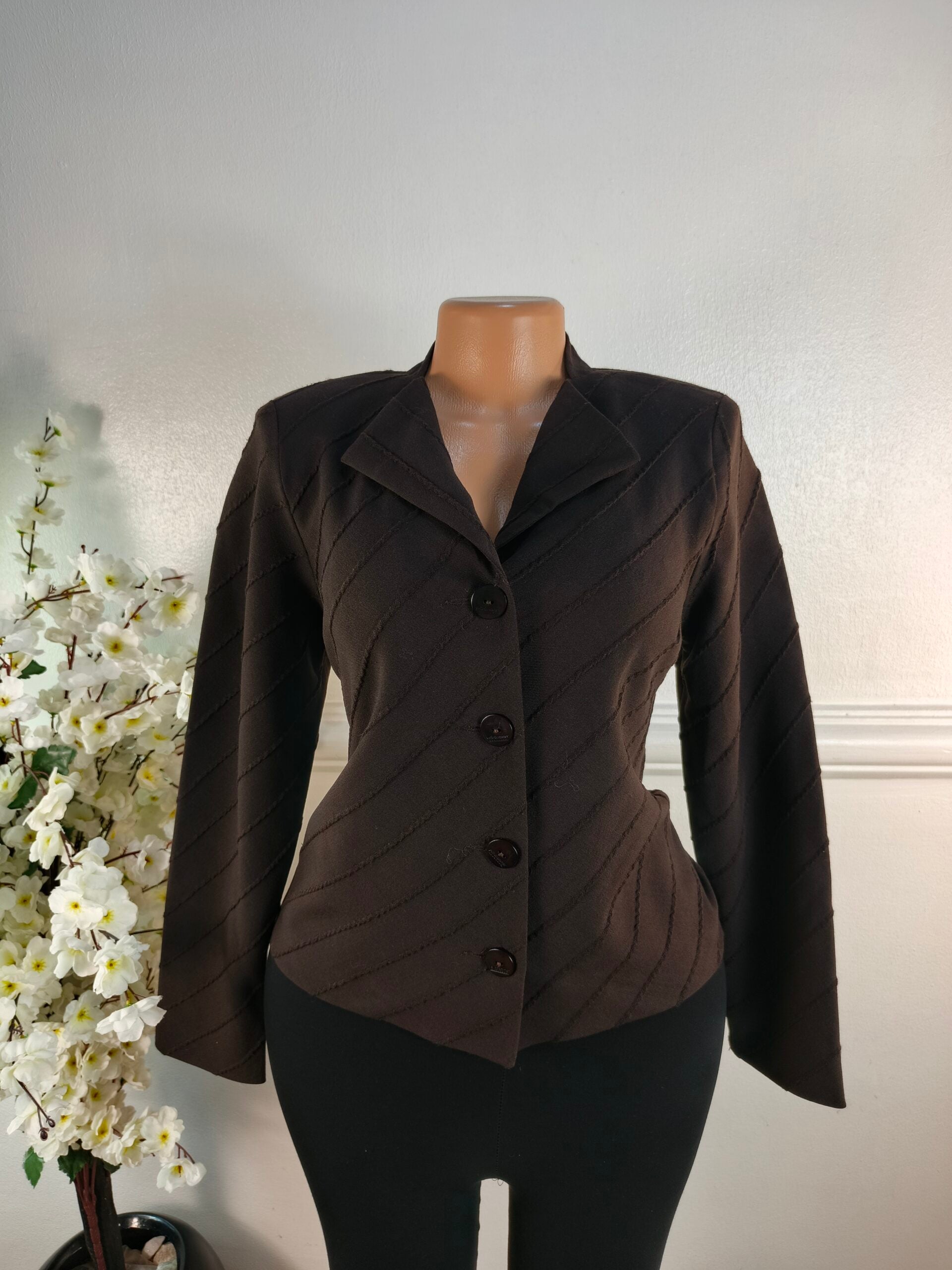 YELLOHAMMER UK SIZE 8 [LENGTH 23 INCHES, BROWN] image 0