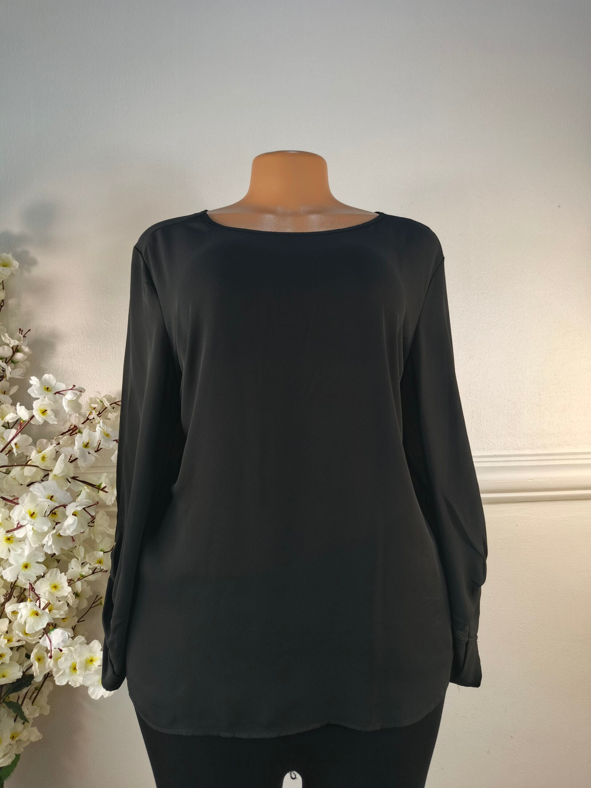 ATMOSPHERE UK SIZE 18 [BLACK] image 0