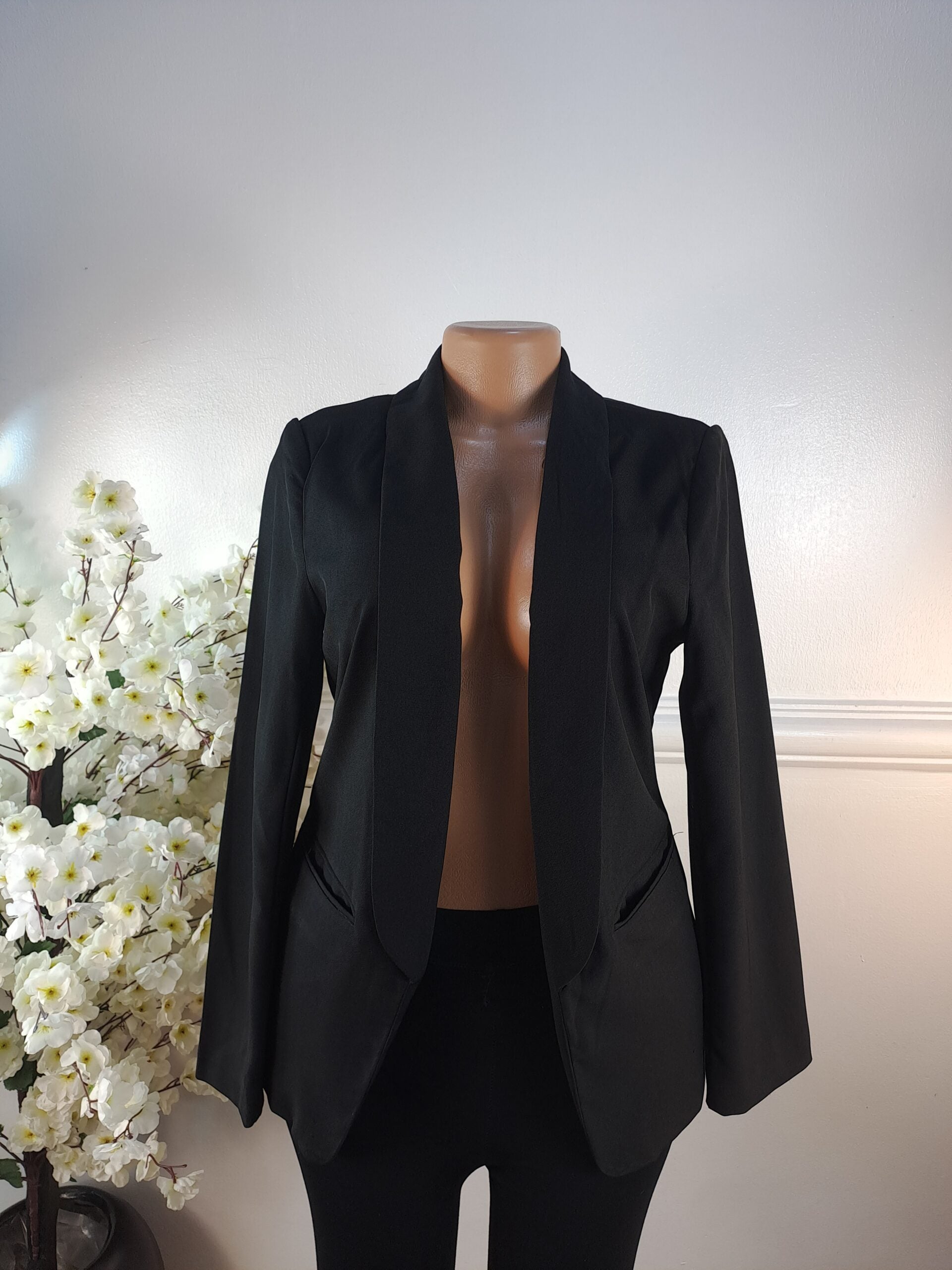 SHEIN UK SIZE 8 [LENGTH 28 INCHES, BLACK] image 0
