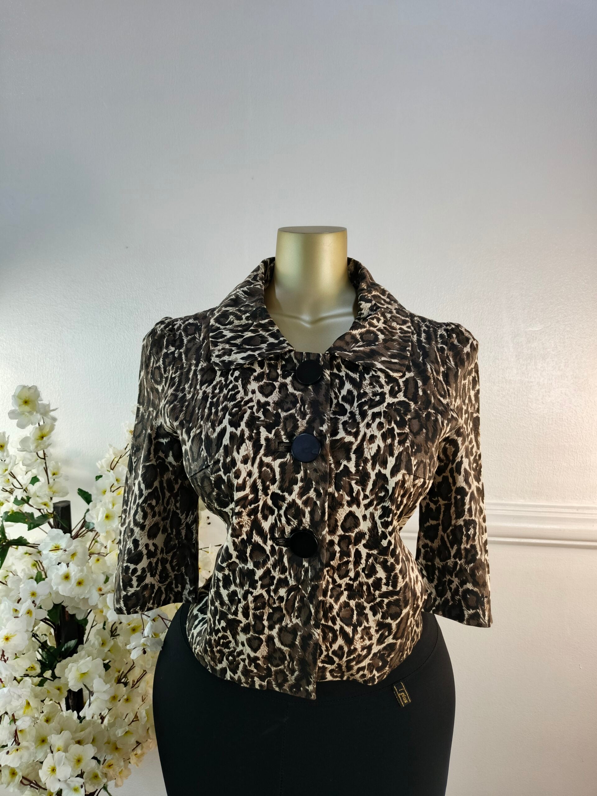 ATMOSPHERE UK SIZE 10 [LENGTH 22 INCHES, BROWN] image 0