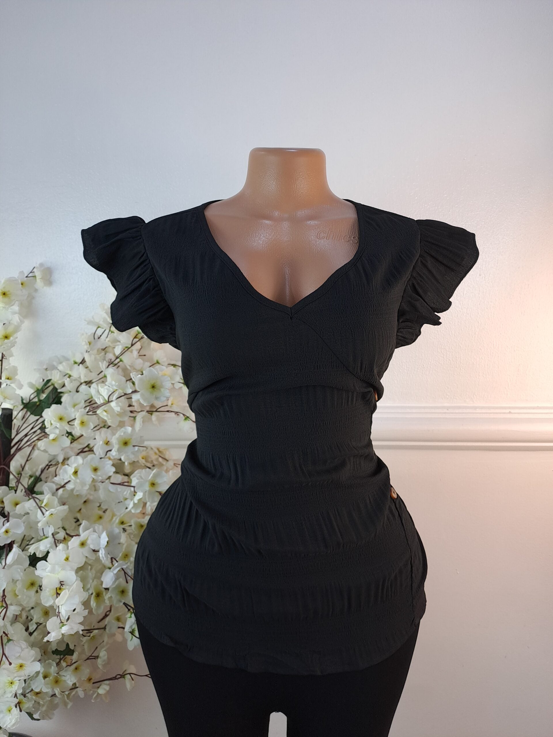 SHEIN CURVE UK SIZE 14 [BLACK] image 0