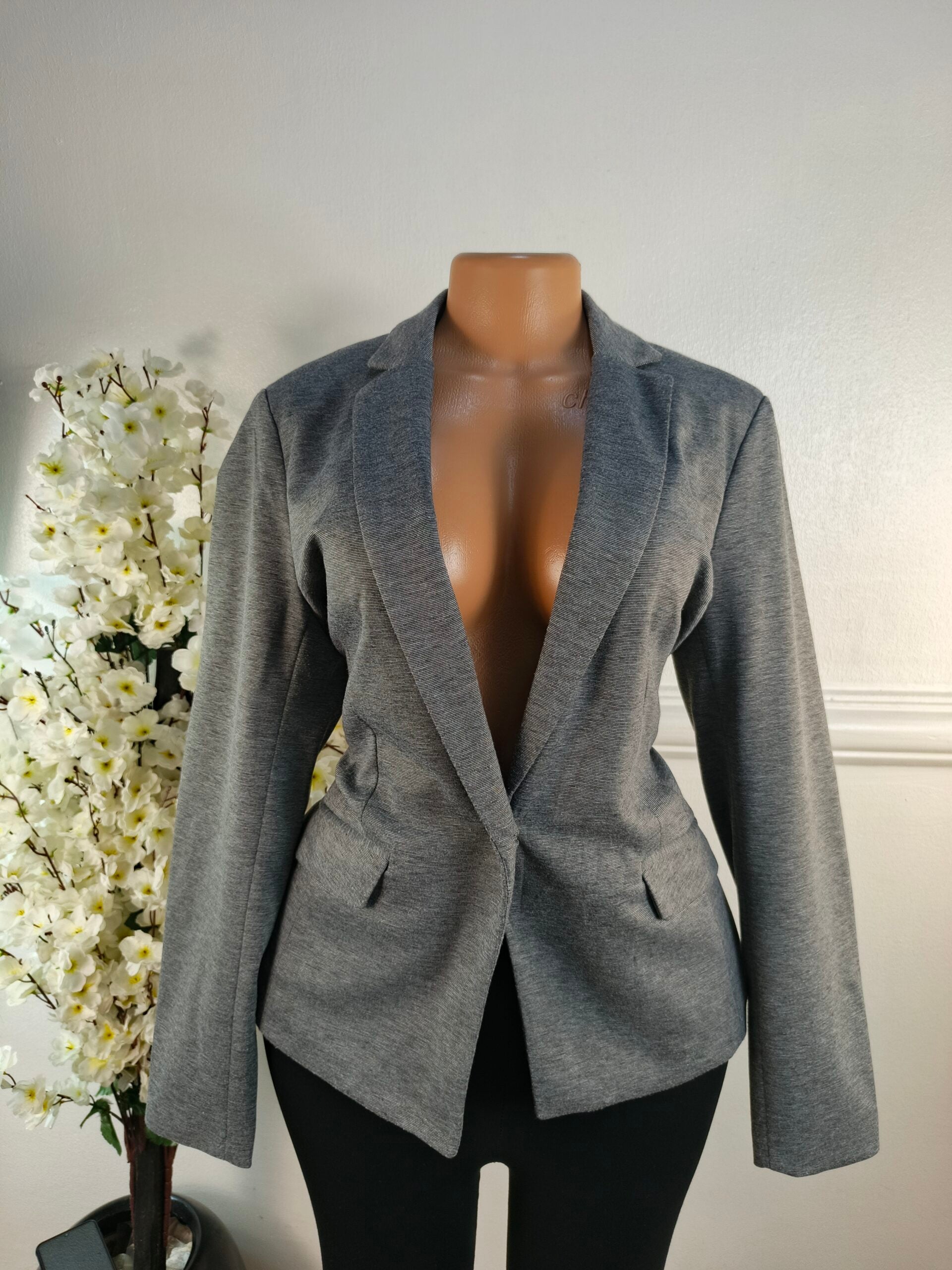 AMISU UK SIZE 12 [LENGTH 26 INCHES, GREY] image 0