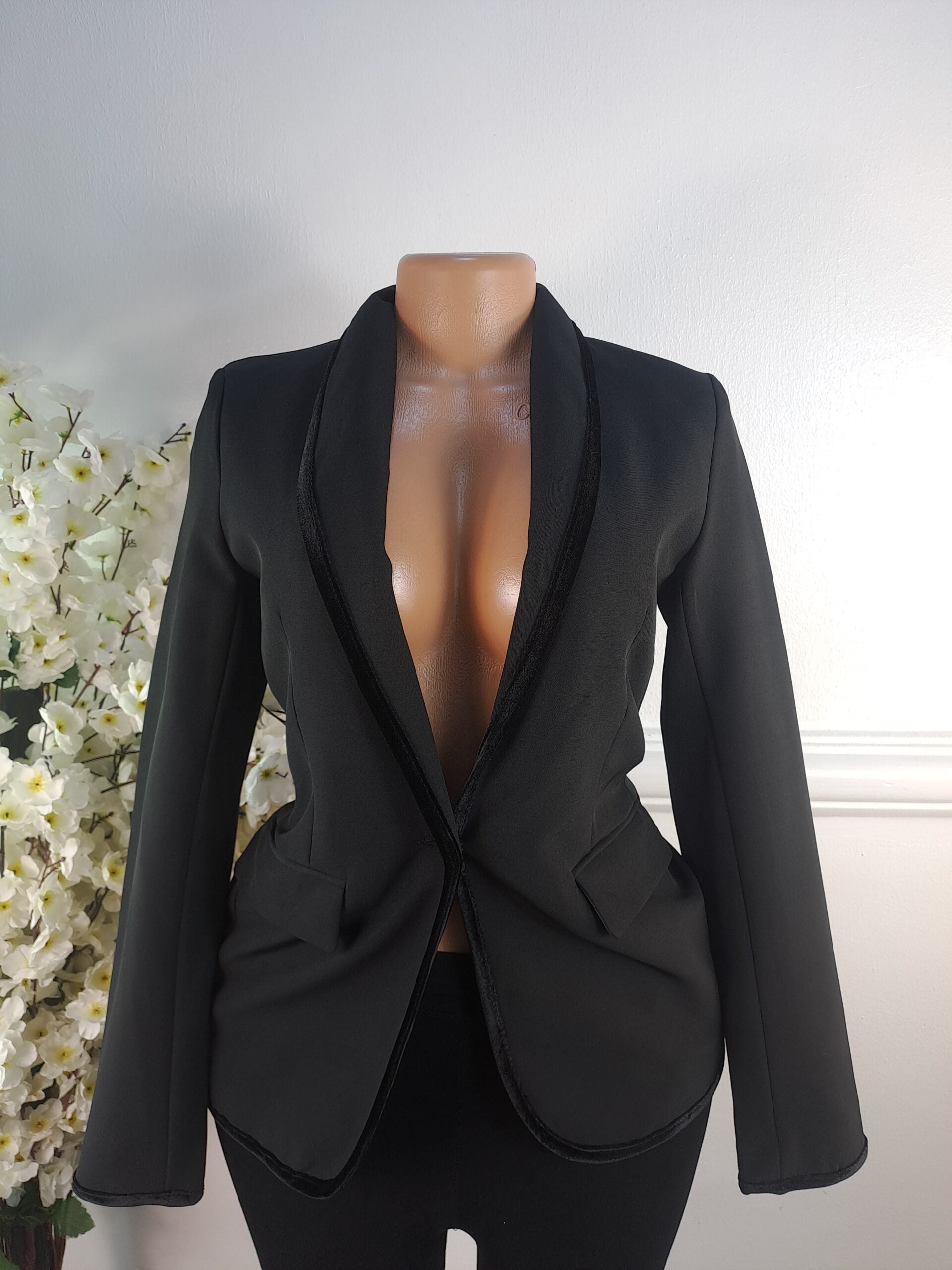 ESMARA UK SIZE 10 [LENGTH 26 INCHES, BLACK] image 0