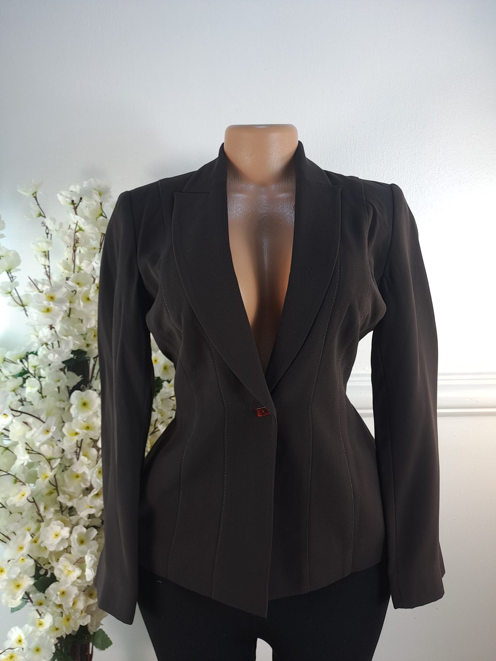 PRINCIPLE UK SIZE 10 [LENGTH 25 INCHES, BROWN] image 0