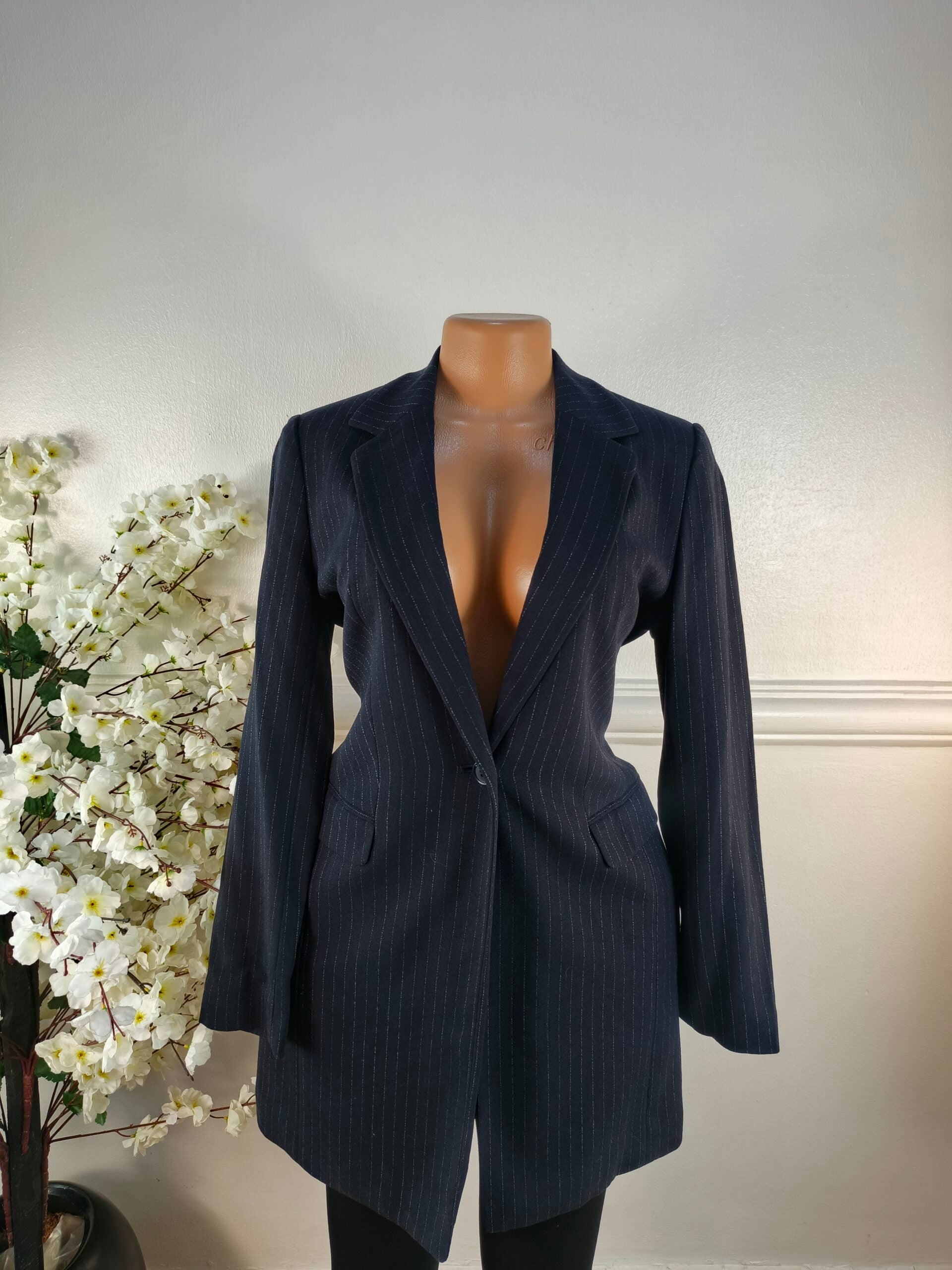 JESIRE UK SIZE 6 [LENGTH 34 INCHES, NAVY BLUE] image 0