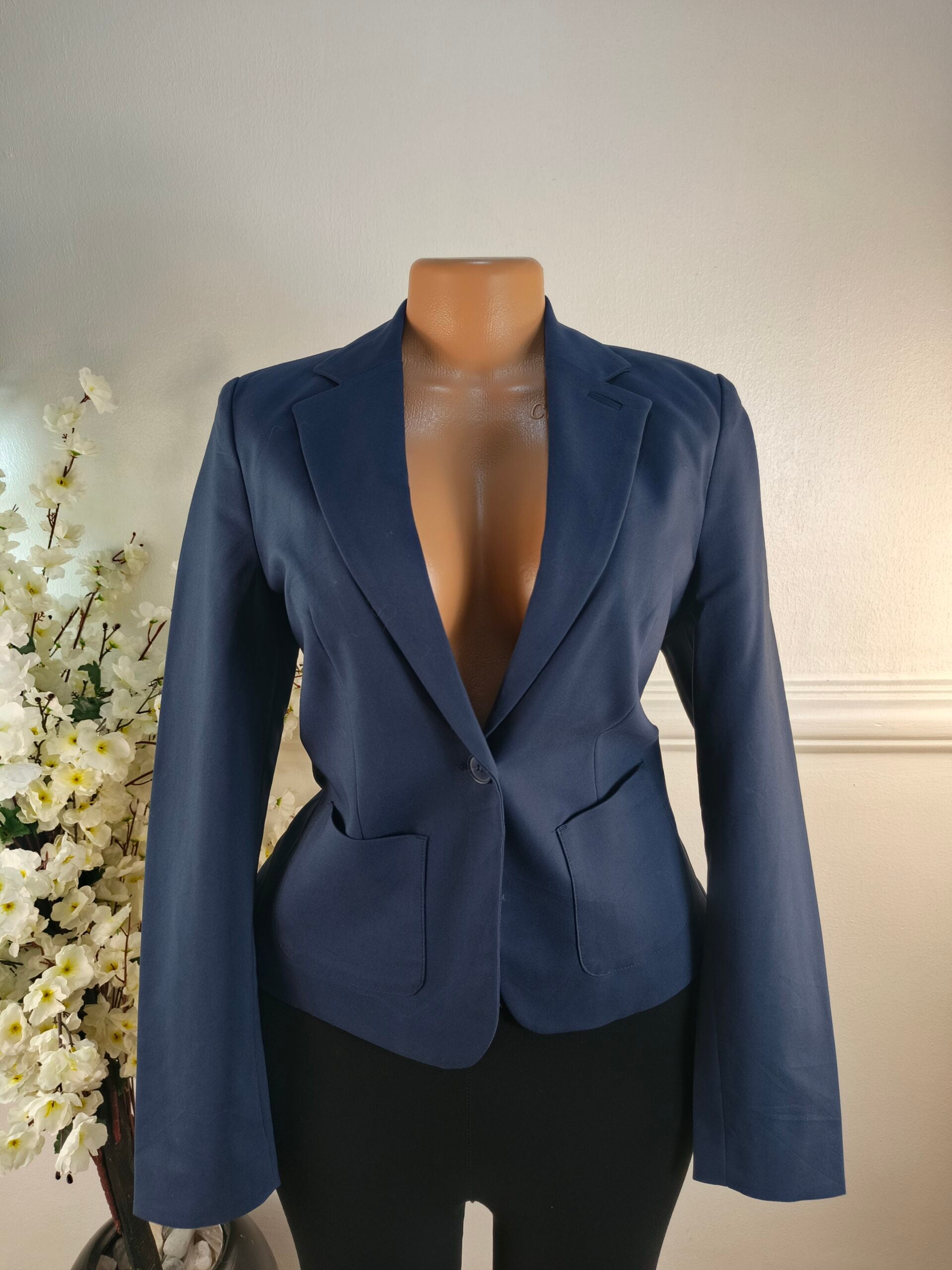 NEXT UK SIZE 8 [LENGHT 22 INCHES, NAVY BLUE] image 0