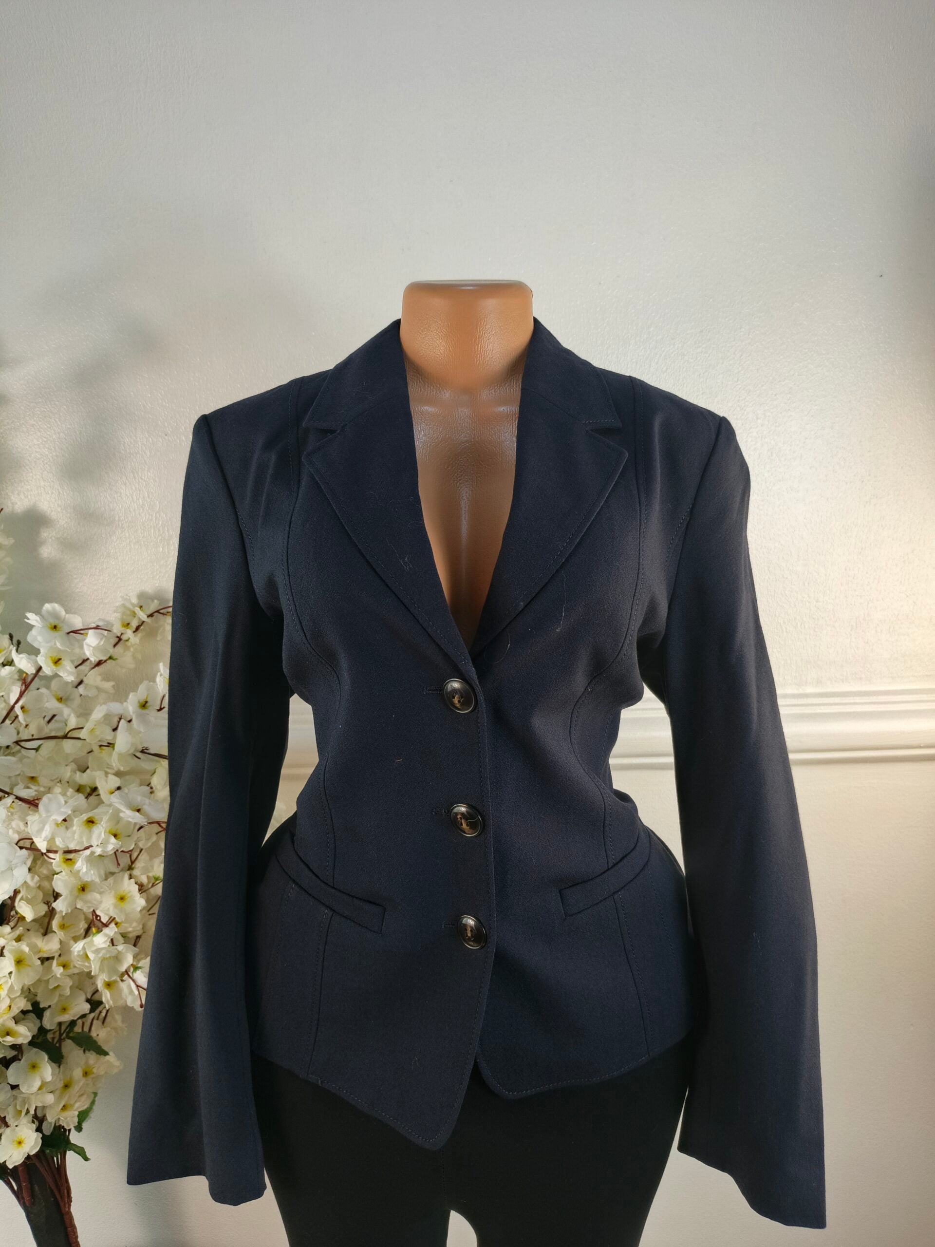 PETER HALMS UK SIZE 12 [LENGHT 24 INCHES, NAVY BLUE] image 0