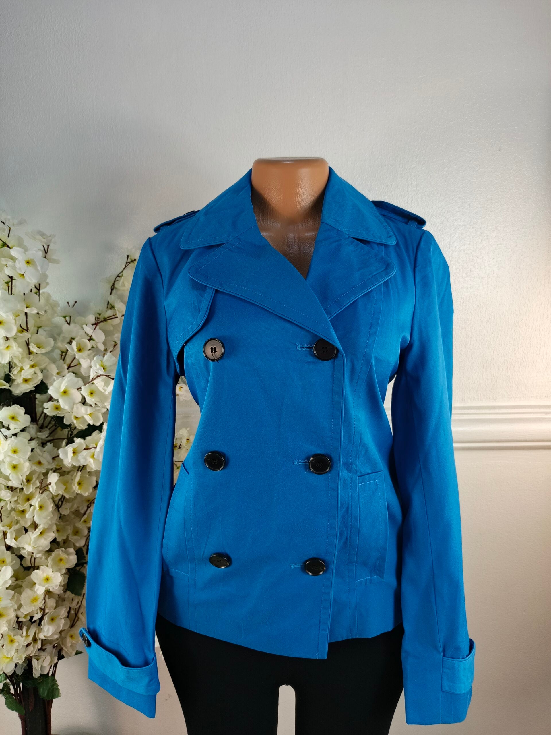 TU WOMAN UK SIZE 10 [LENGTH 26 INCHES, BLUE] image 0