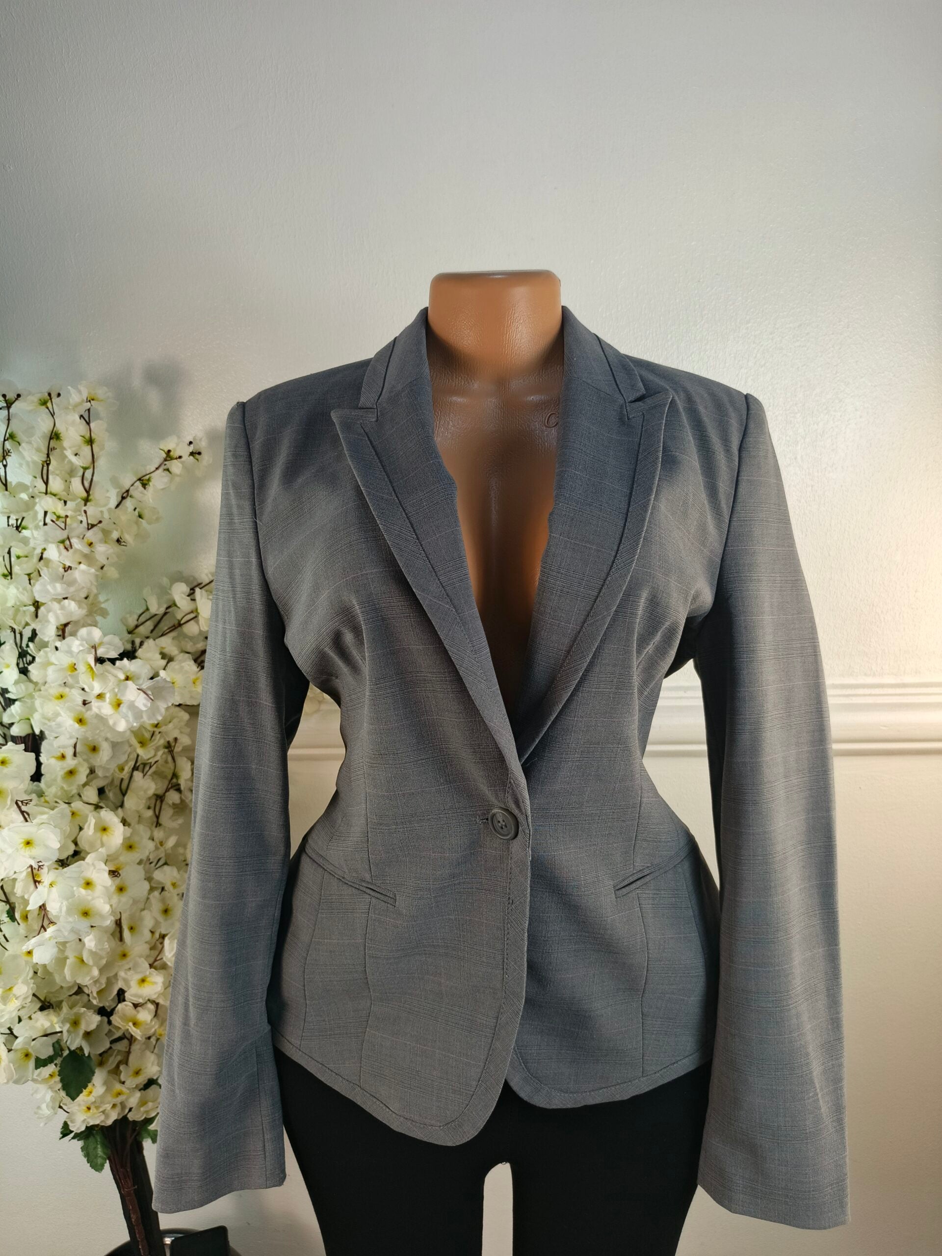 NEXT UK SIZE 10 [LENGHT 29 INCHES, GREY] image 0