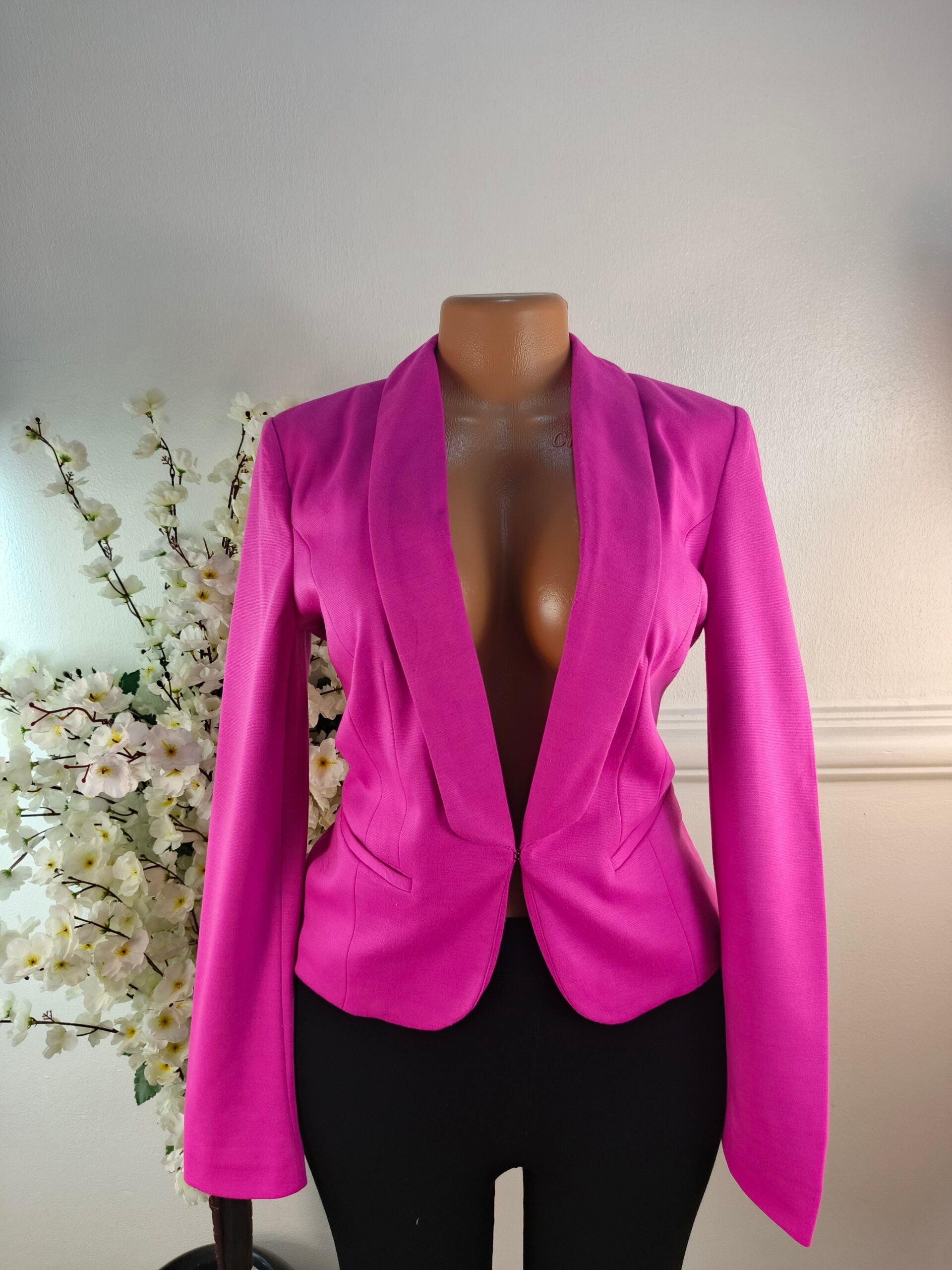 TALLY WEIL UK SIZE 8 [LENGTH 21 INCHES, PINK] image 0