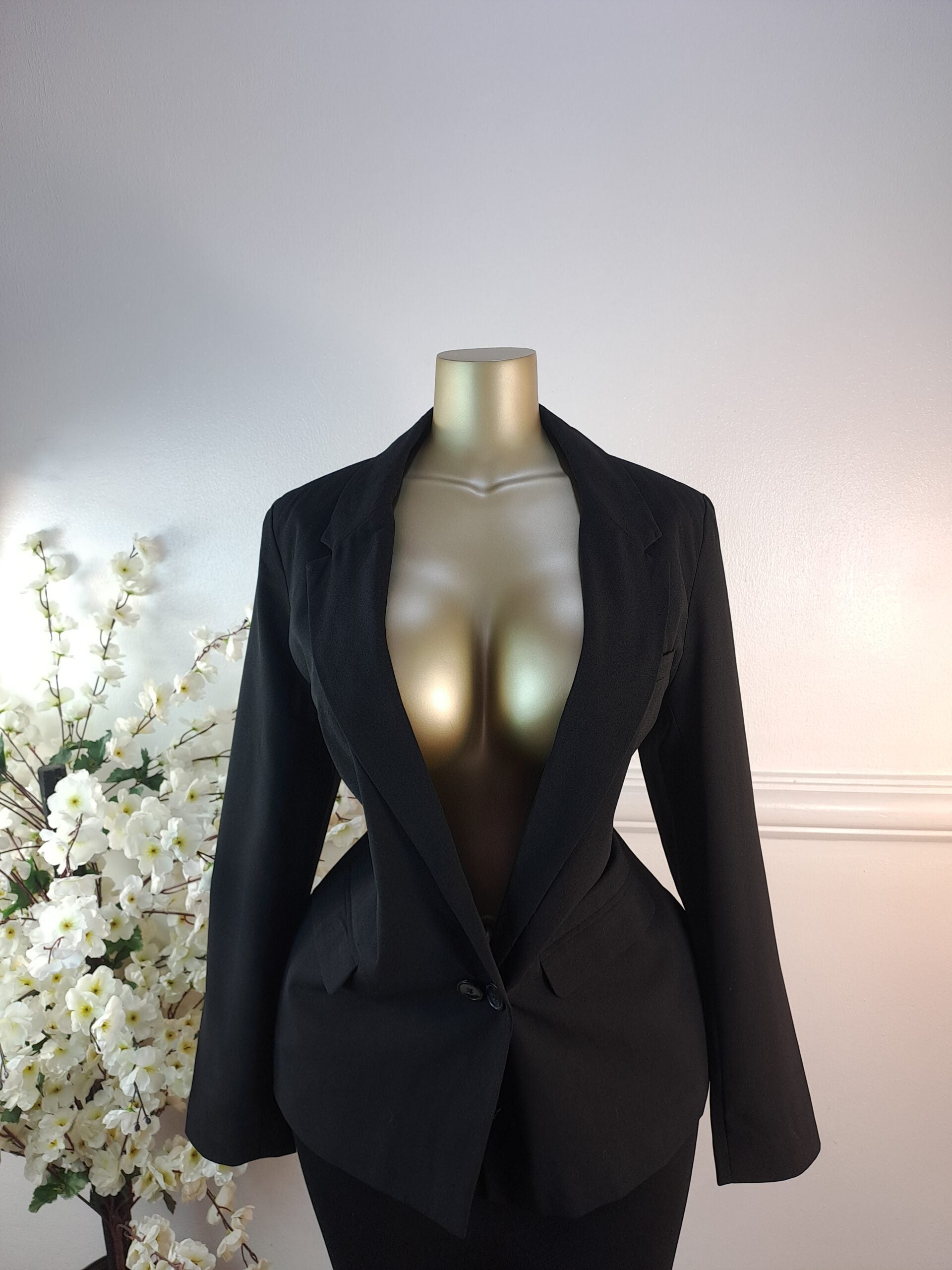 ATMOSPHERE UK SIZE 18 [LENGTH 29 INCHES, BLACK] image 0