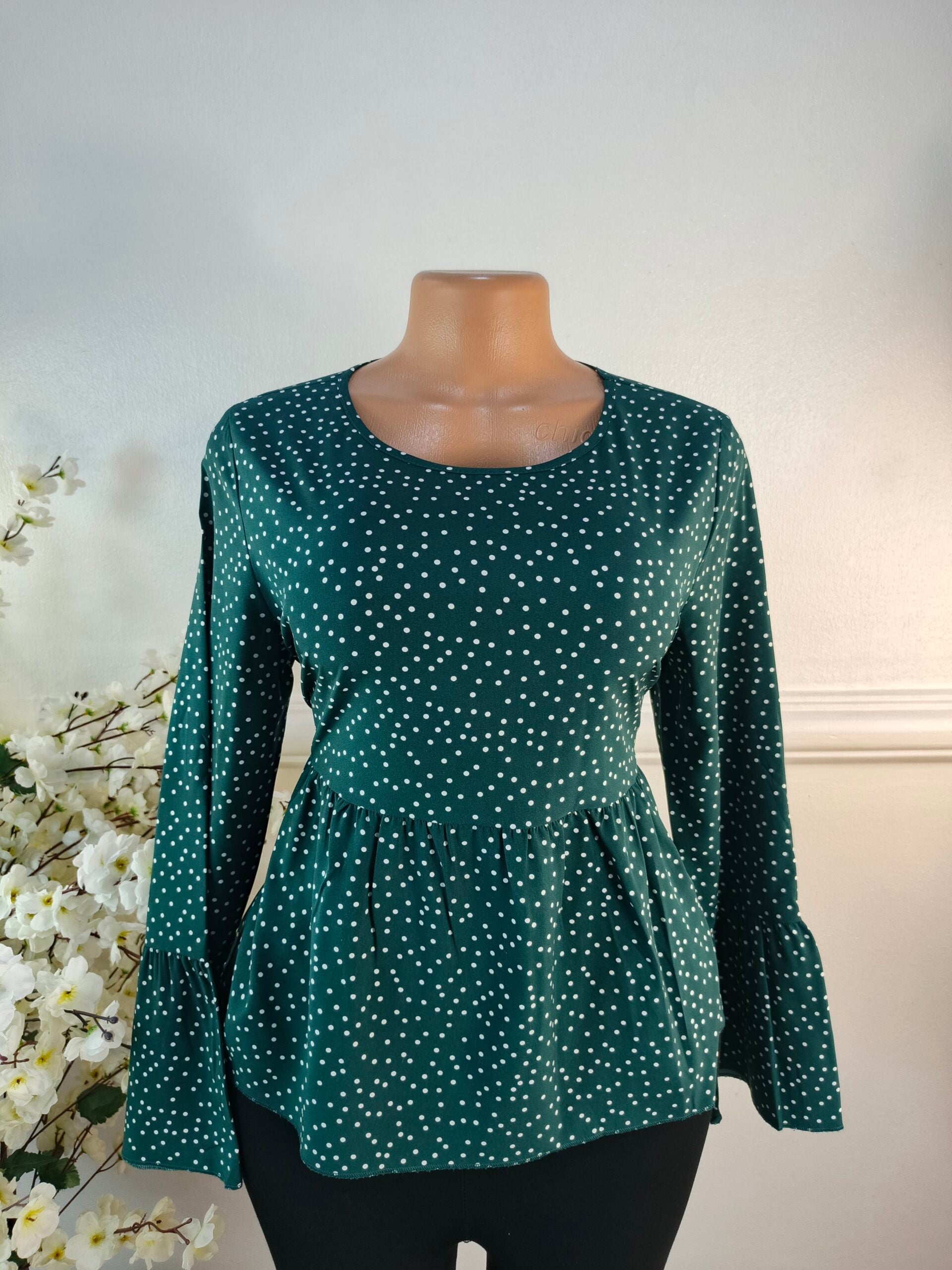SHEIN UK SIZE 10 [GREEN] image 0