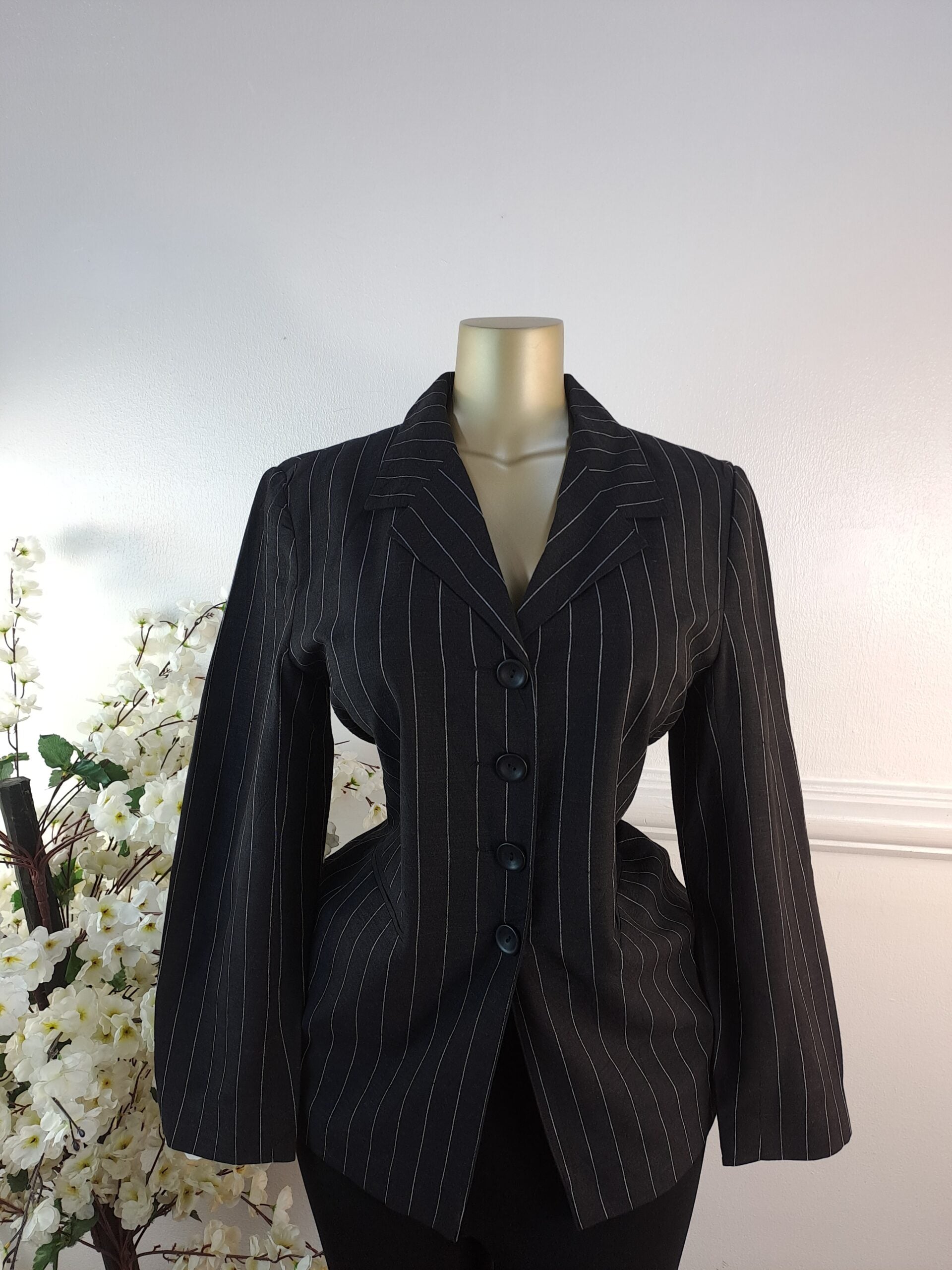 PAUL SEPARATES UK SIZE 12 [LENGTH 29 INCHES, BLACK] image 0