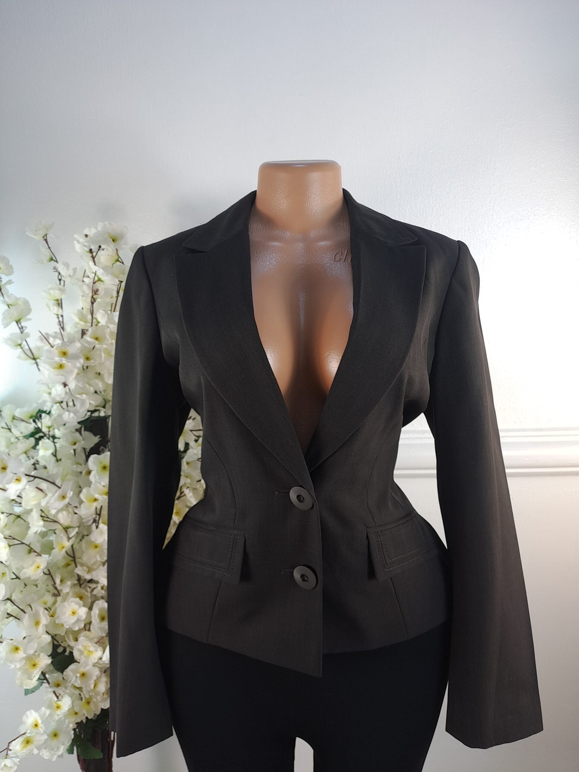 DEBENHAMS UK SIZE 10 [LENGTH 24 INCHES, BROWN] image 0