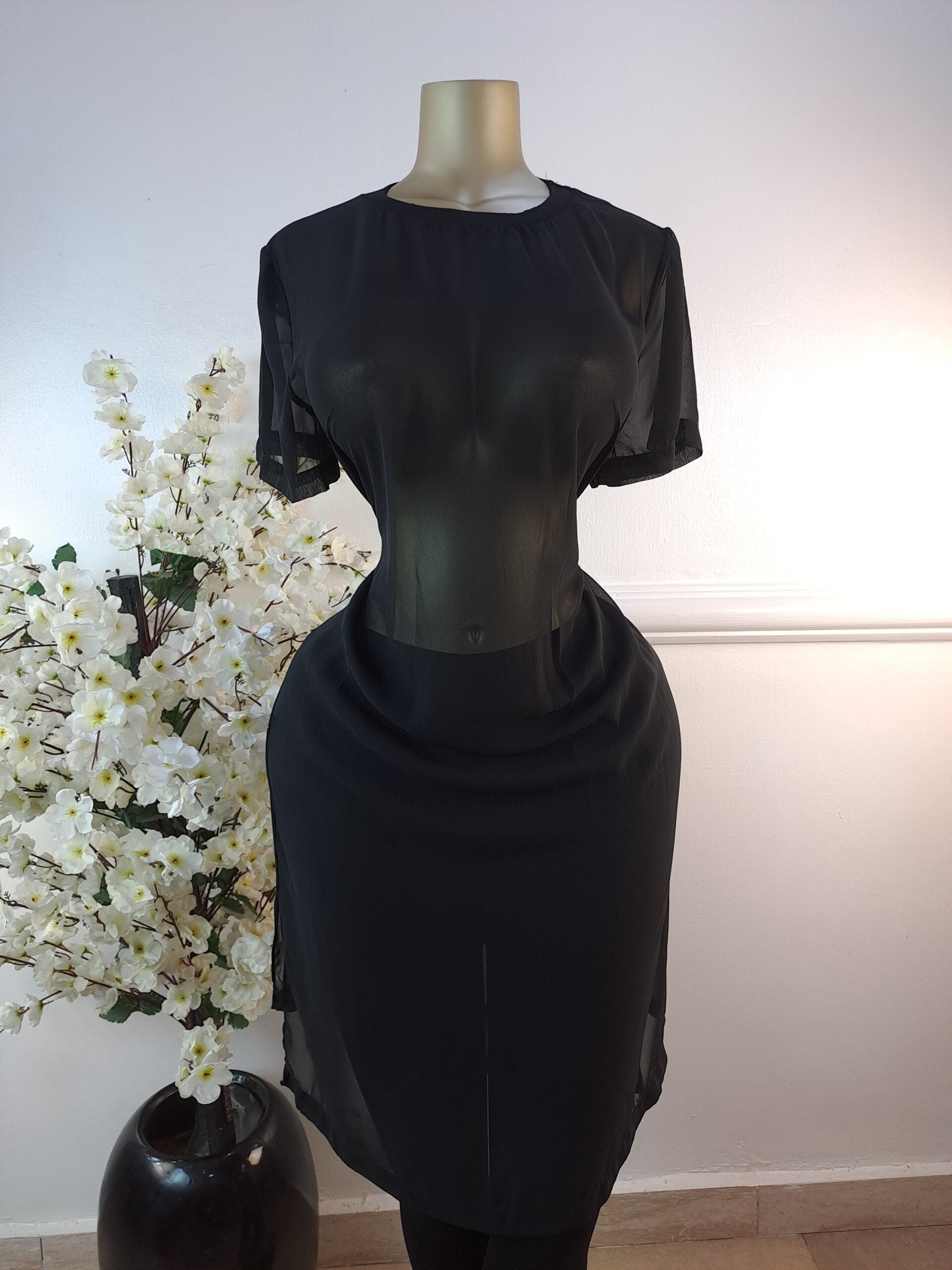 RIVER ISLAND UK SIZE 16 [BLACK] image 0