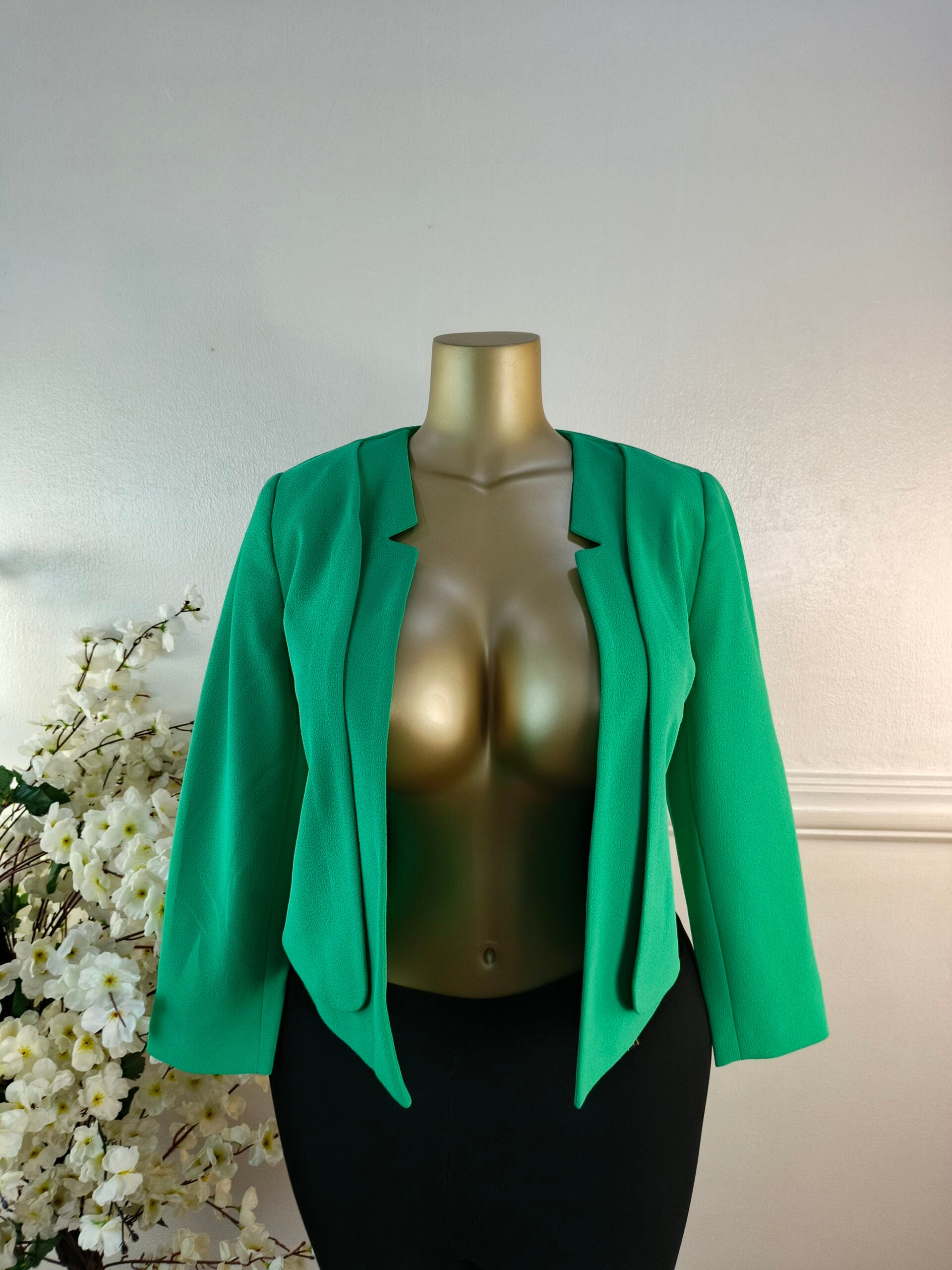 DEFINATION UK SIZE 12 [LENGTH 22 INCHES, GREEN] image 0
