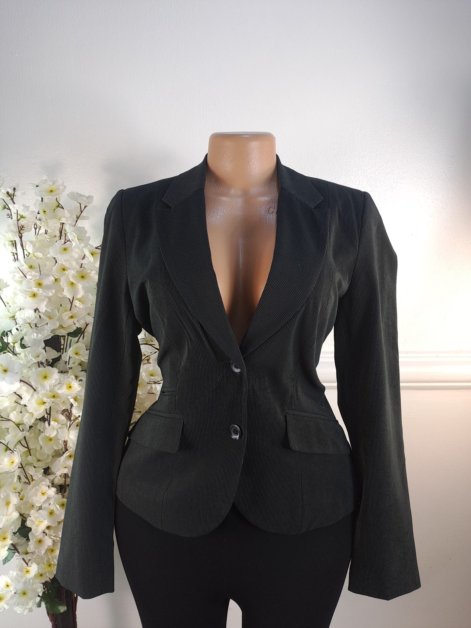 BAF WOMAN UK SIZE 8 [LENGTH 24 INCHES, BLACK] image 0