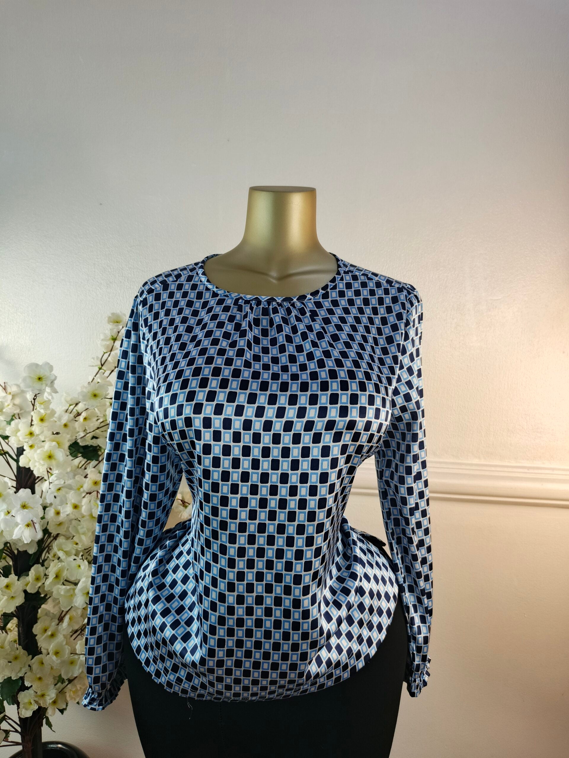 TOP UK SIZE 16 [BLUE] image 0