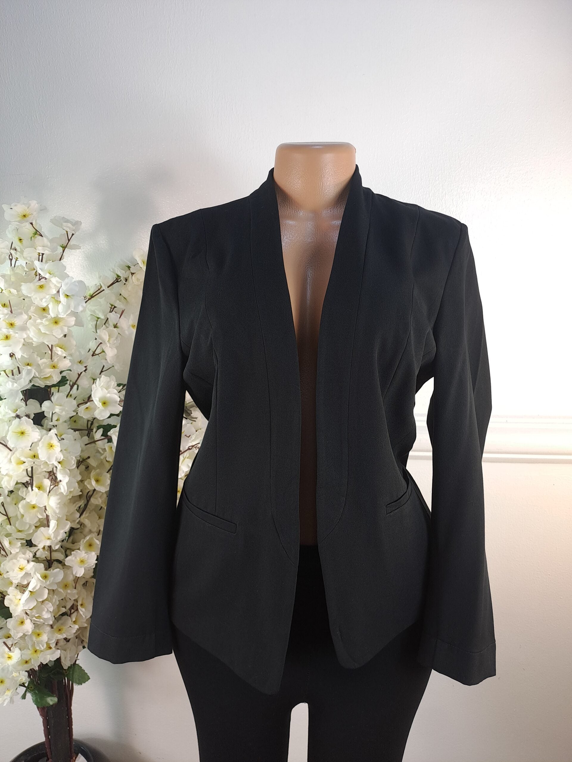 M&amp;S COLLECTION  UK SIZE 12 [LENGTH 26 INCHES, BLACK] image 0