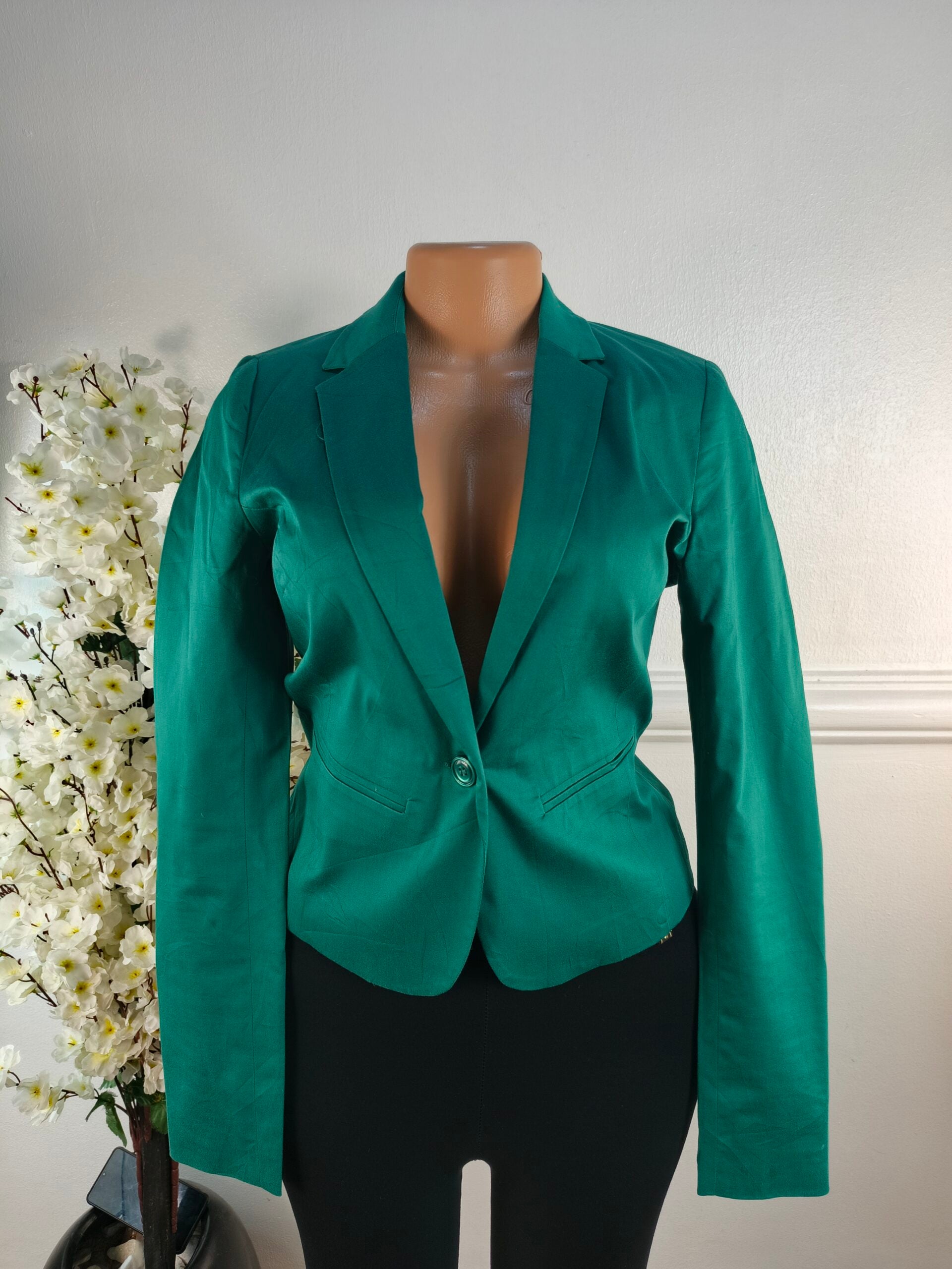 WE UK SIZE 6 [LENGTH 22 INCHES, GREEN] image 0