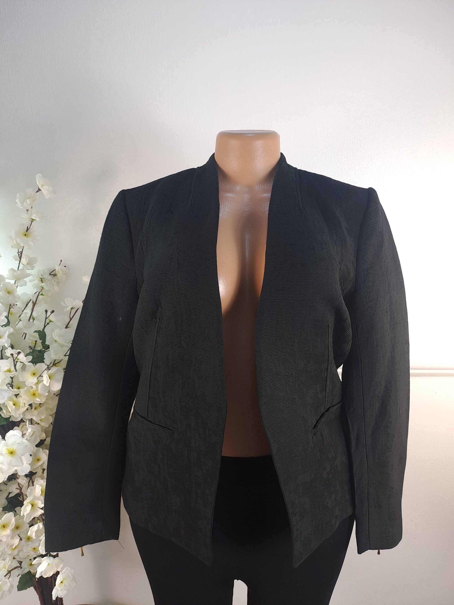 ROMAN UK SIZE 12 [LENGHT 24 INCHES, BLACK] image 0
