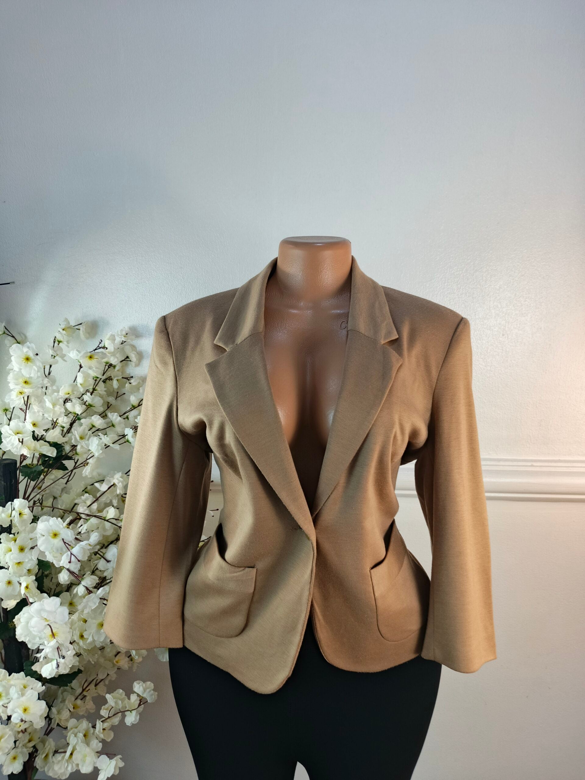 NEW LOOK UK SIZE 10 [LENGTH 23 INCHES, BROWN] image 0