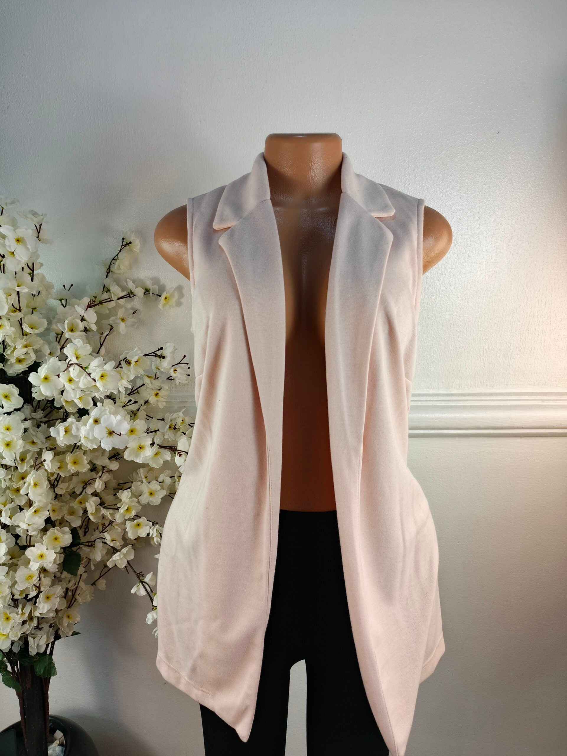 TU WOMAN UK SIZE 10 [LENGTH 31 INCHES, BABY PINK] image 0