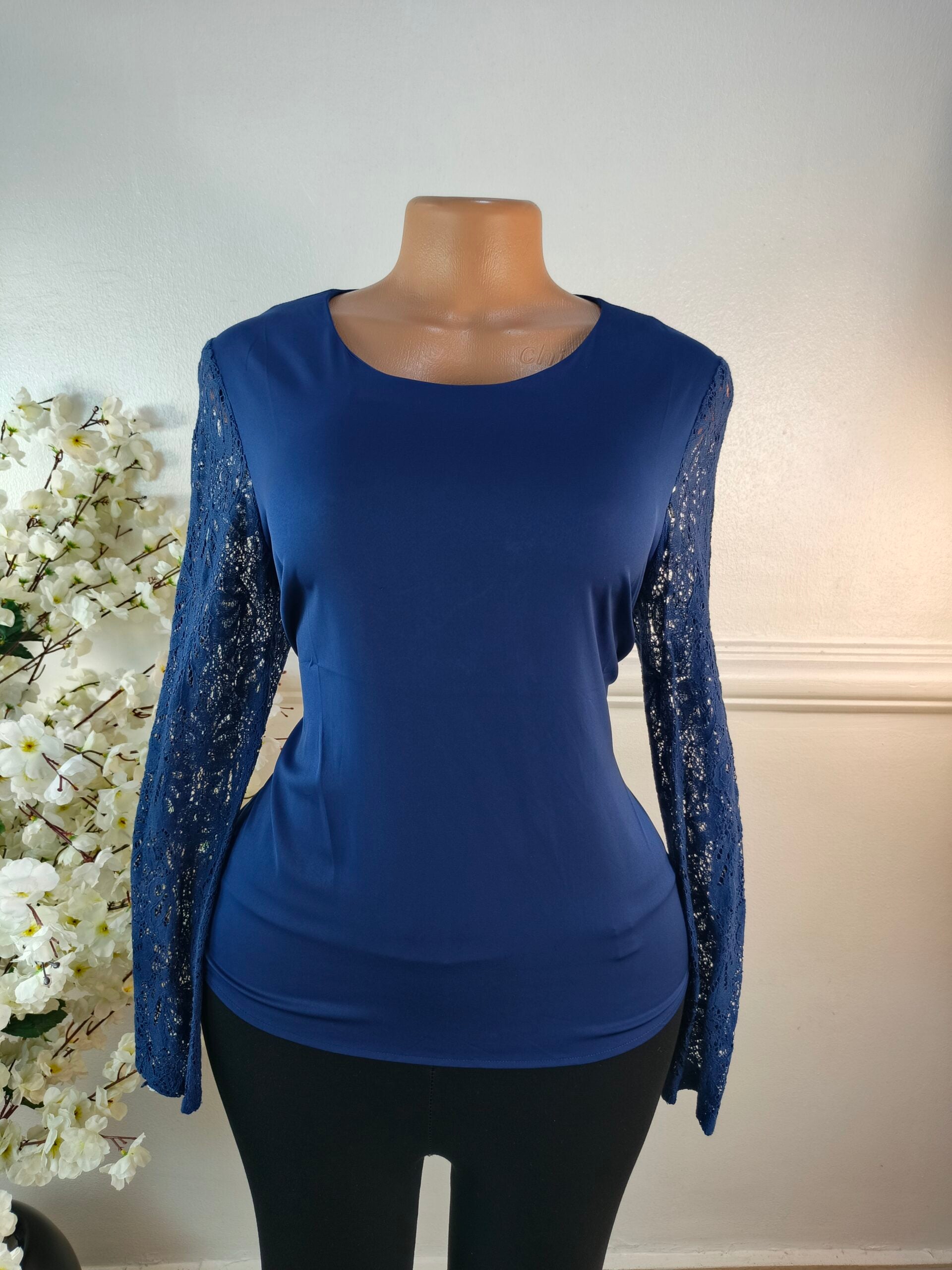 TOP UK SIZE 12 [BLUE] image 0